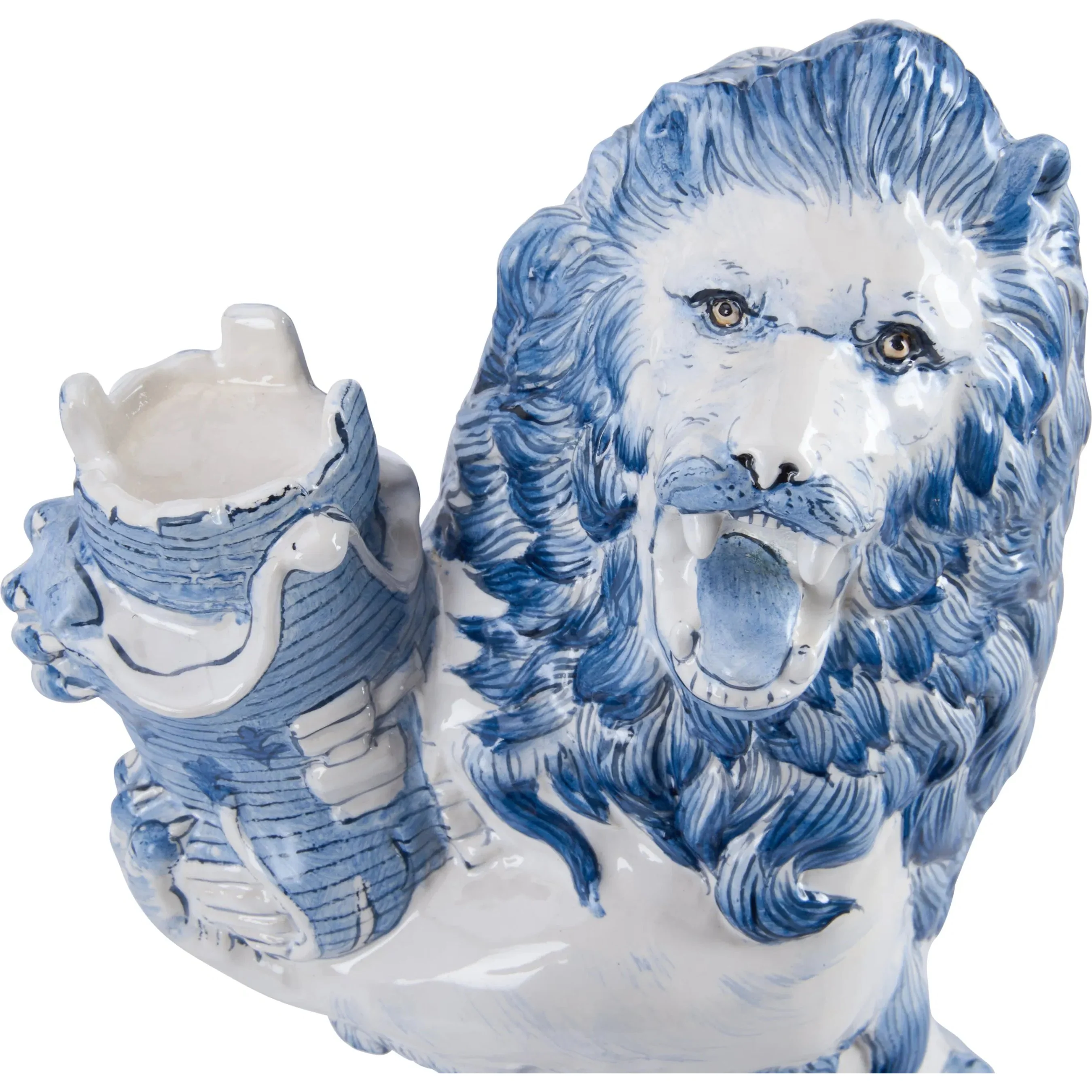 Faience Lions (Set of 2) - Image 13