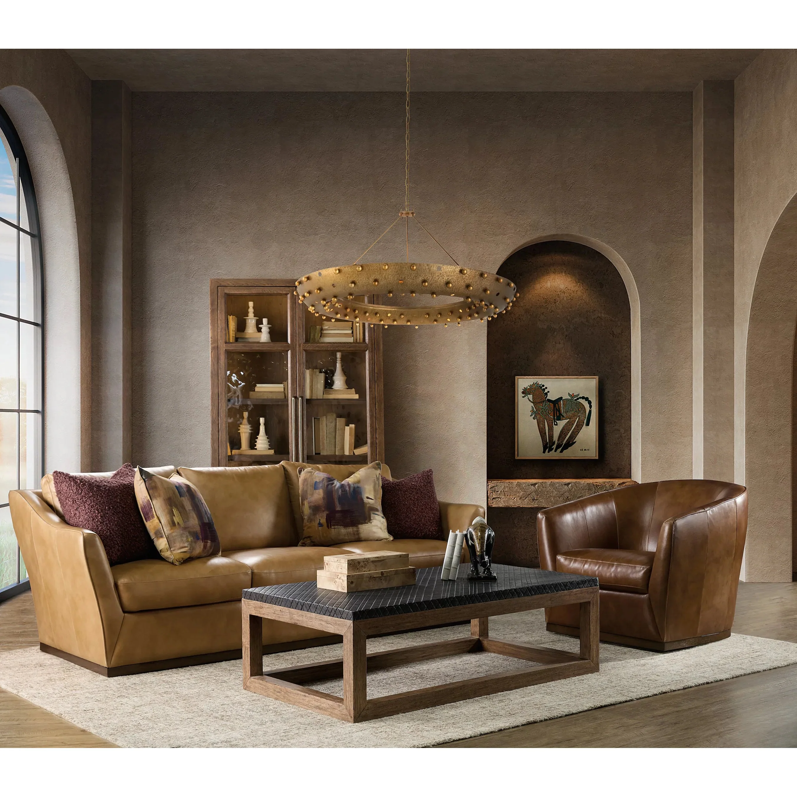 Fairfax Swivel Chair - Image 5
