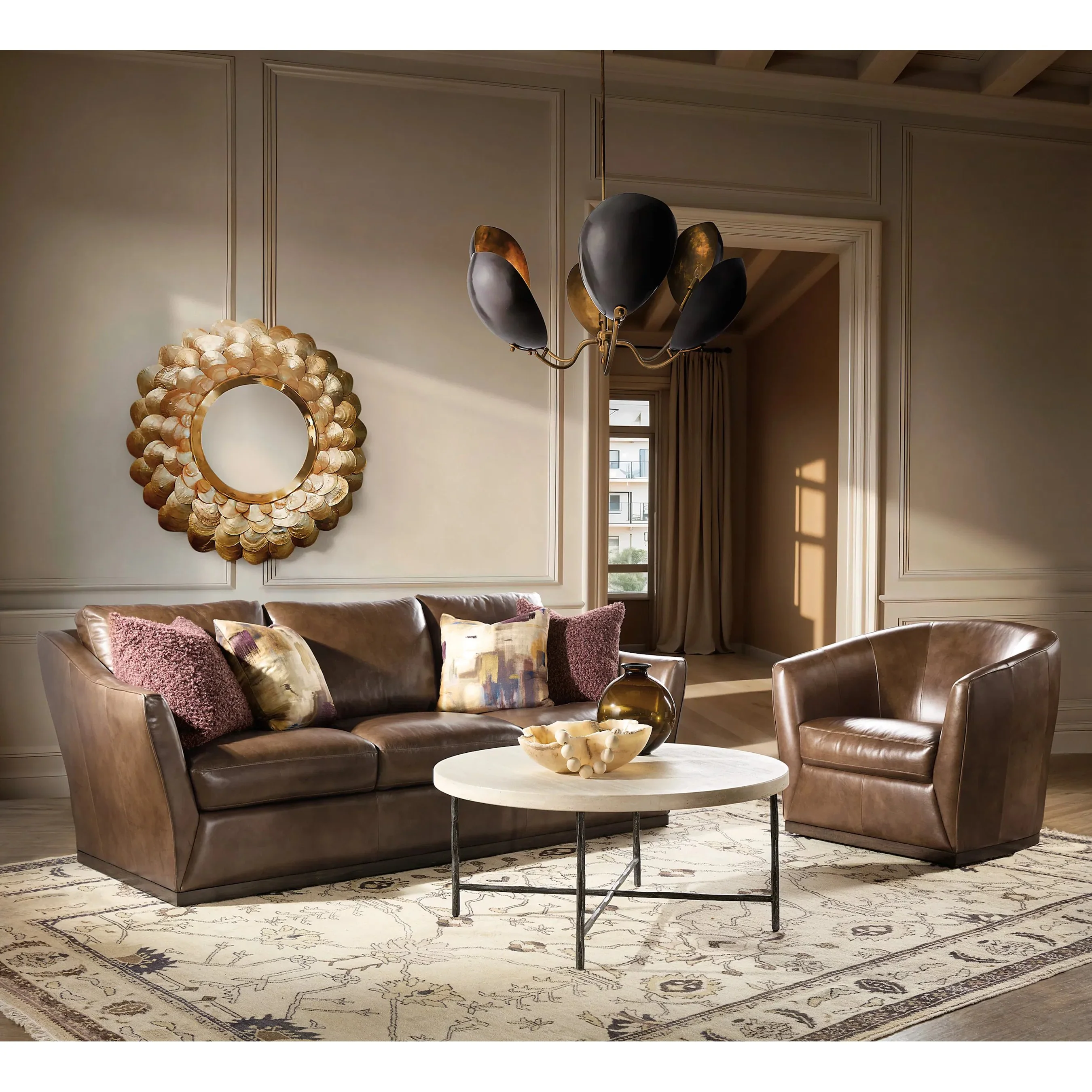 Fairfax Swivel Chair - Image 6