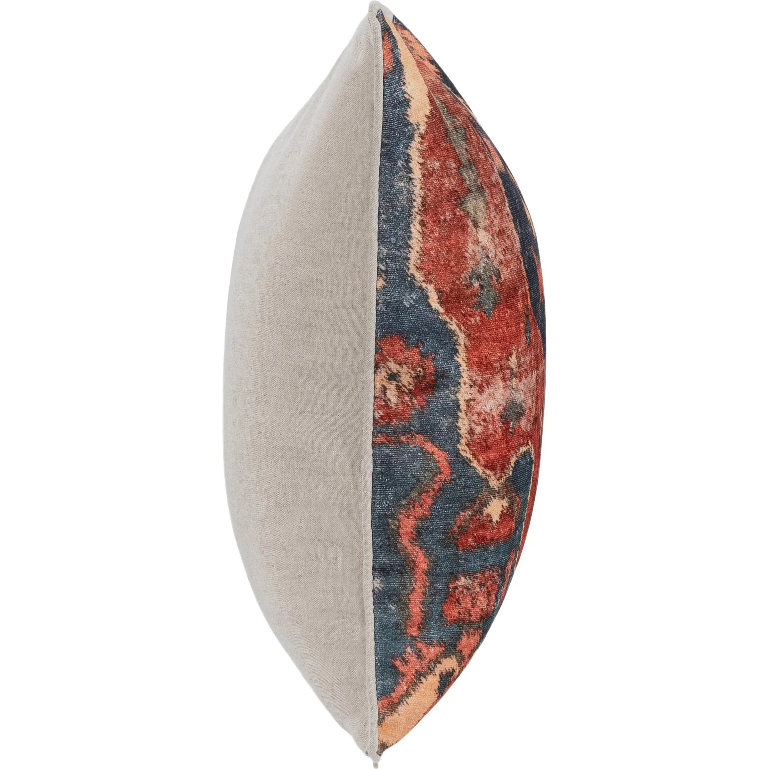 Fairmont Fabric Blend Throw Pillow - Image 3