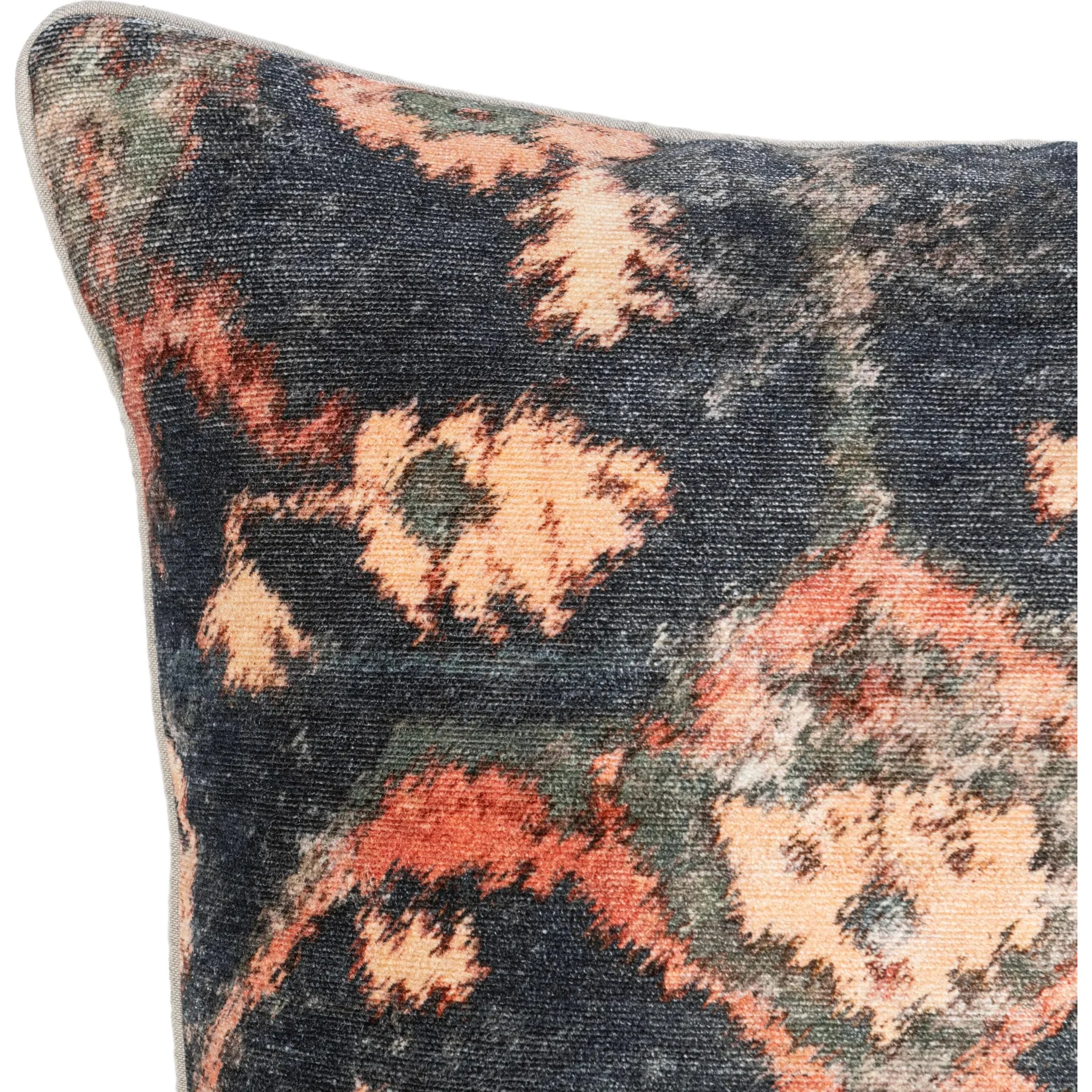 Fairmont Fabric Blend Throw Pillow - Image 4