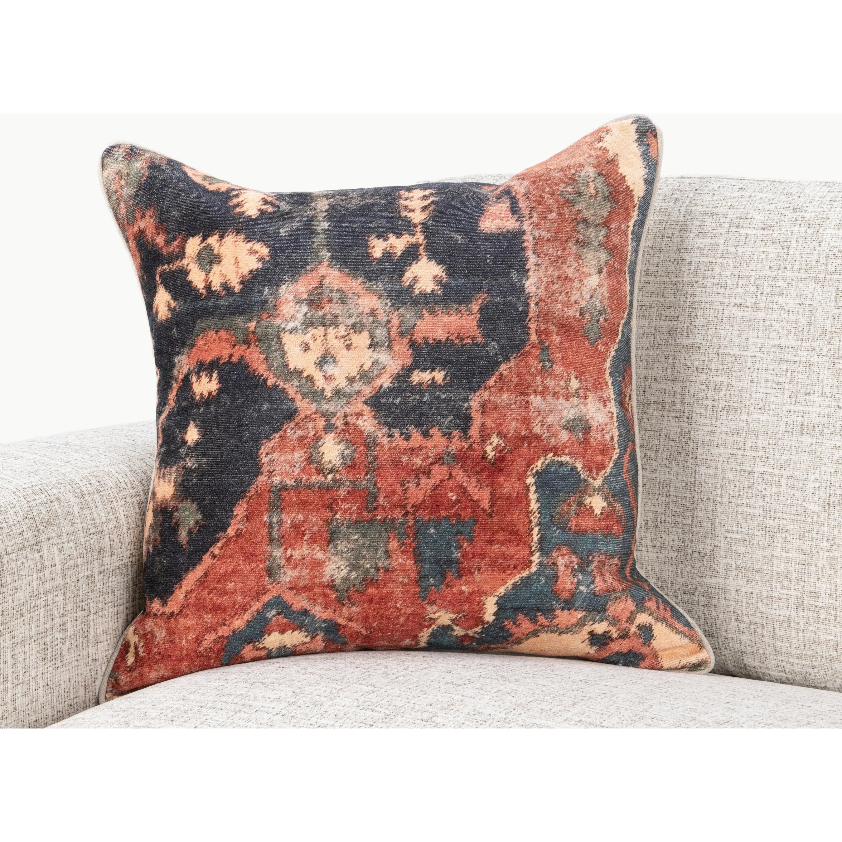 Fairmont Fabric Blend Throw Pillow - Image 5