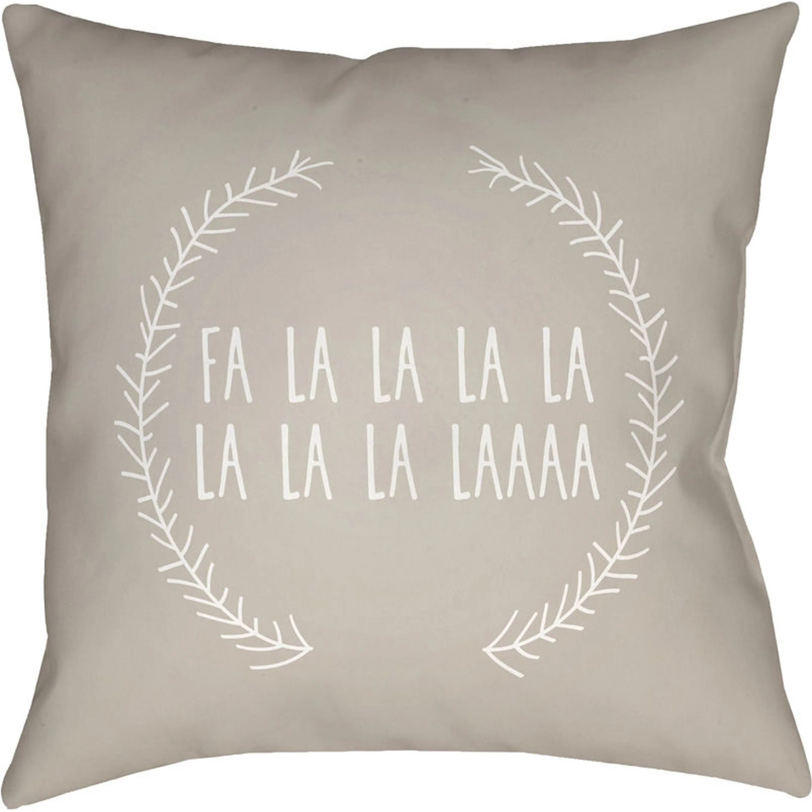 Falalalala Indoor/Outdoor Pillow