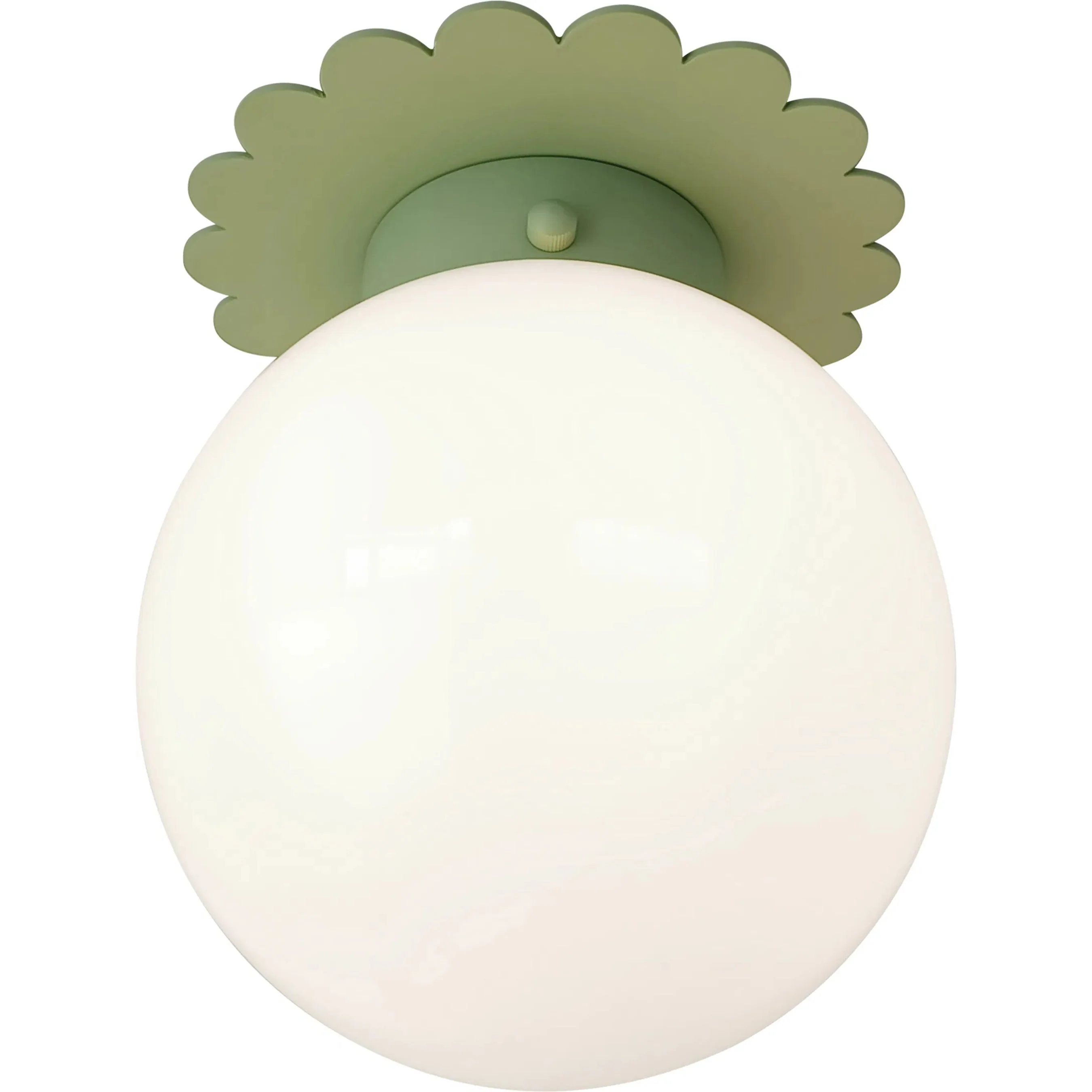 Fancy Scalloped Flushmount - Image 3