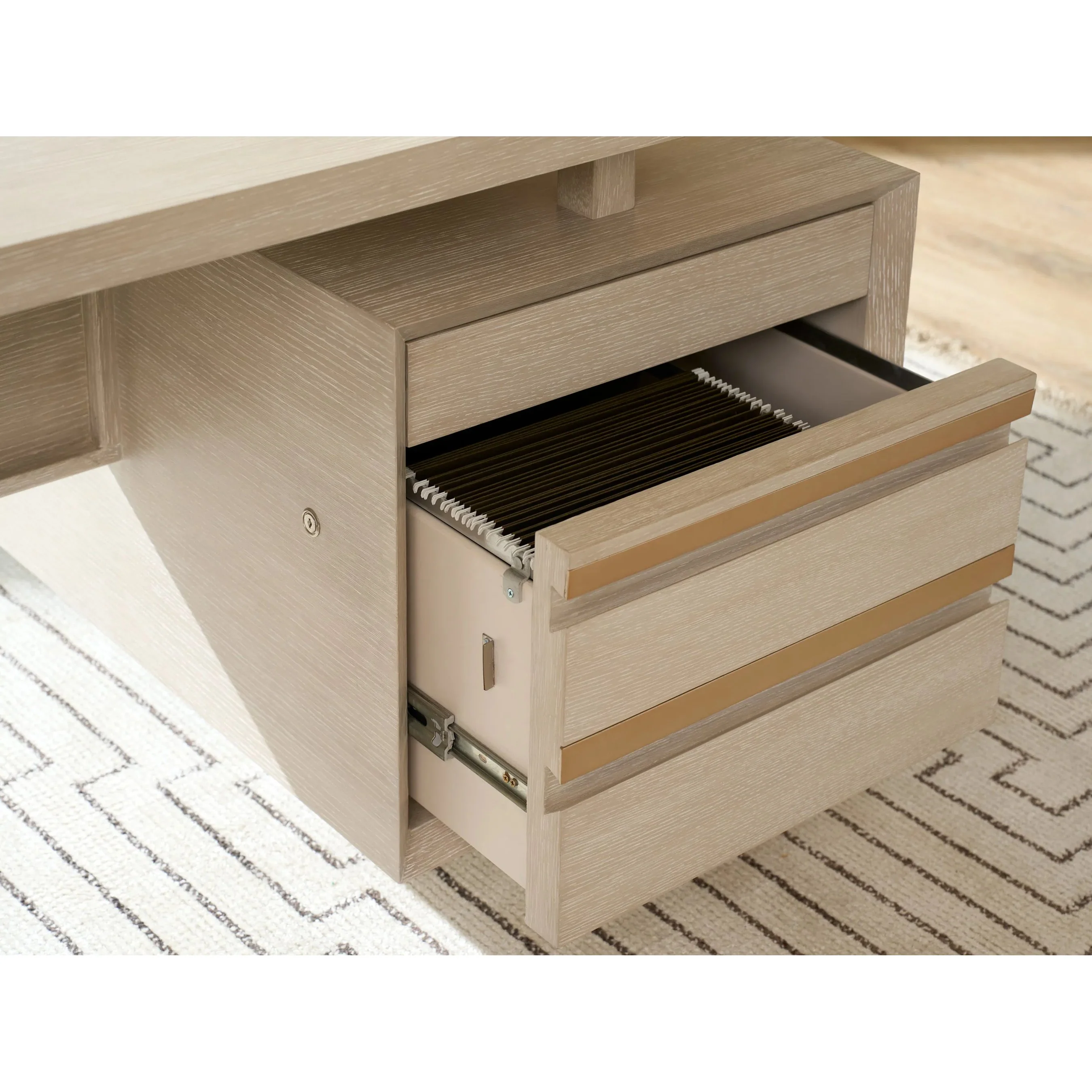 Farallon Executive Desk - Image 4