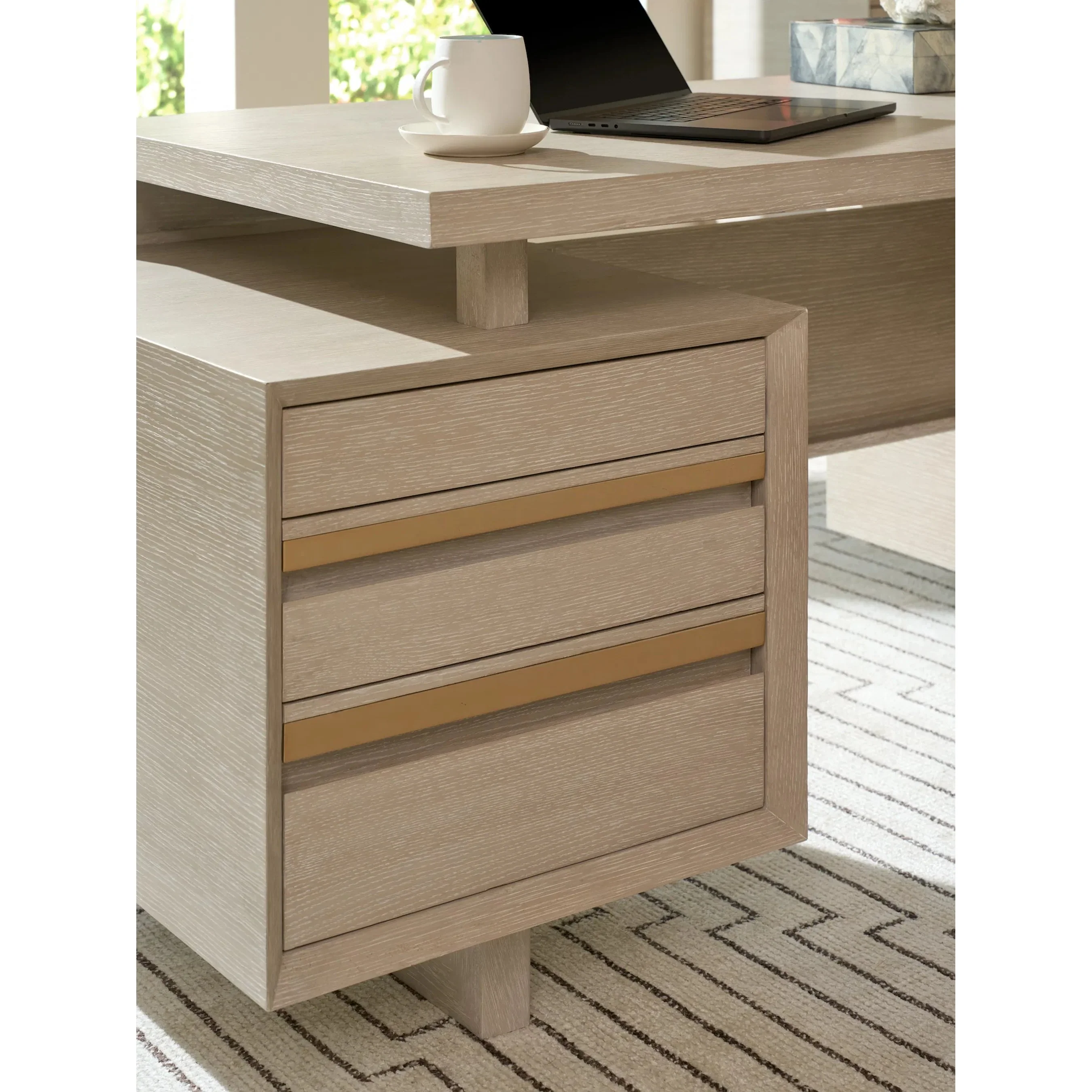 Farallon Executive Desk - Image 5