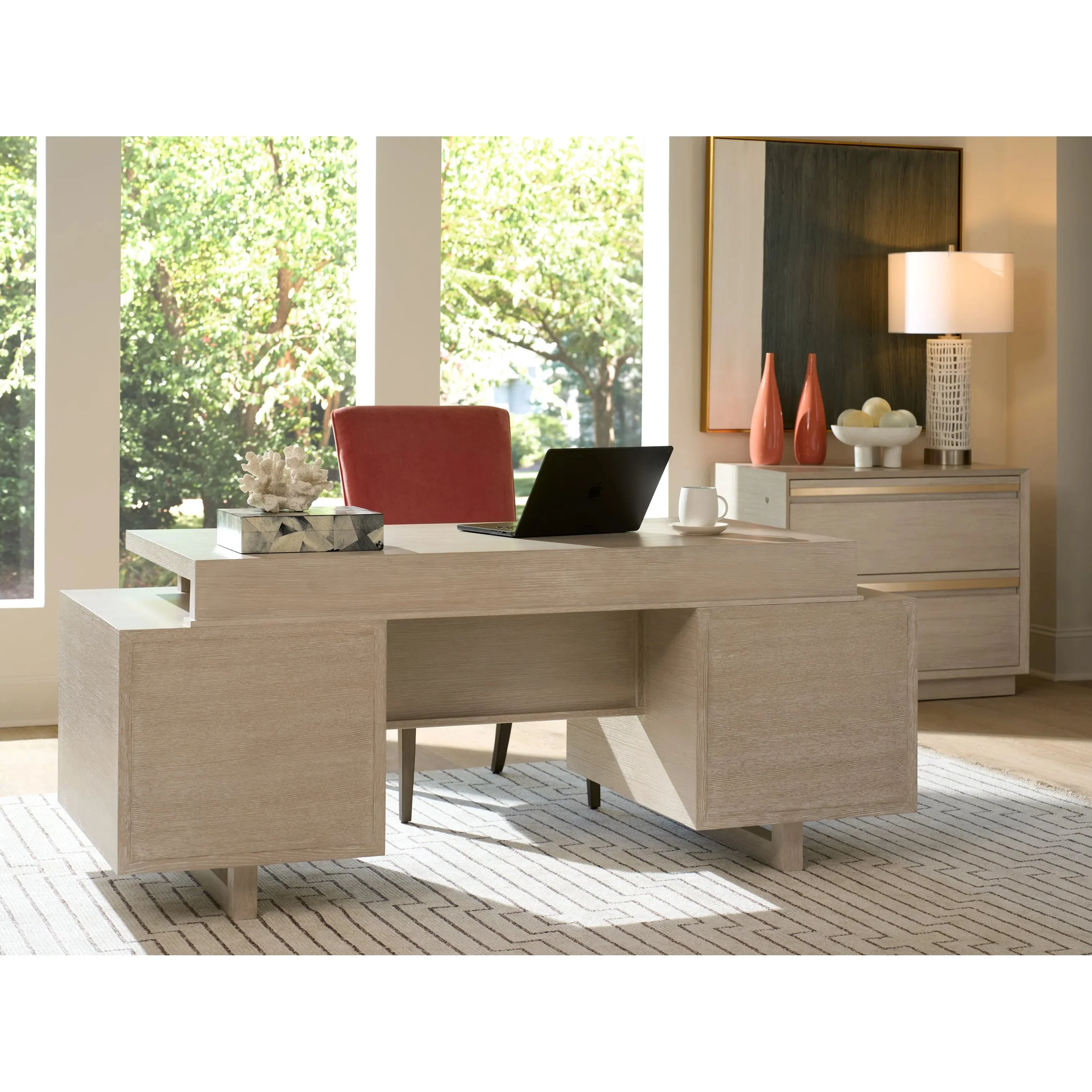 Farallon Executive Desk - Image 7
