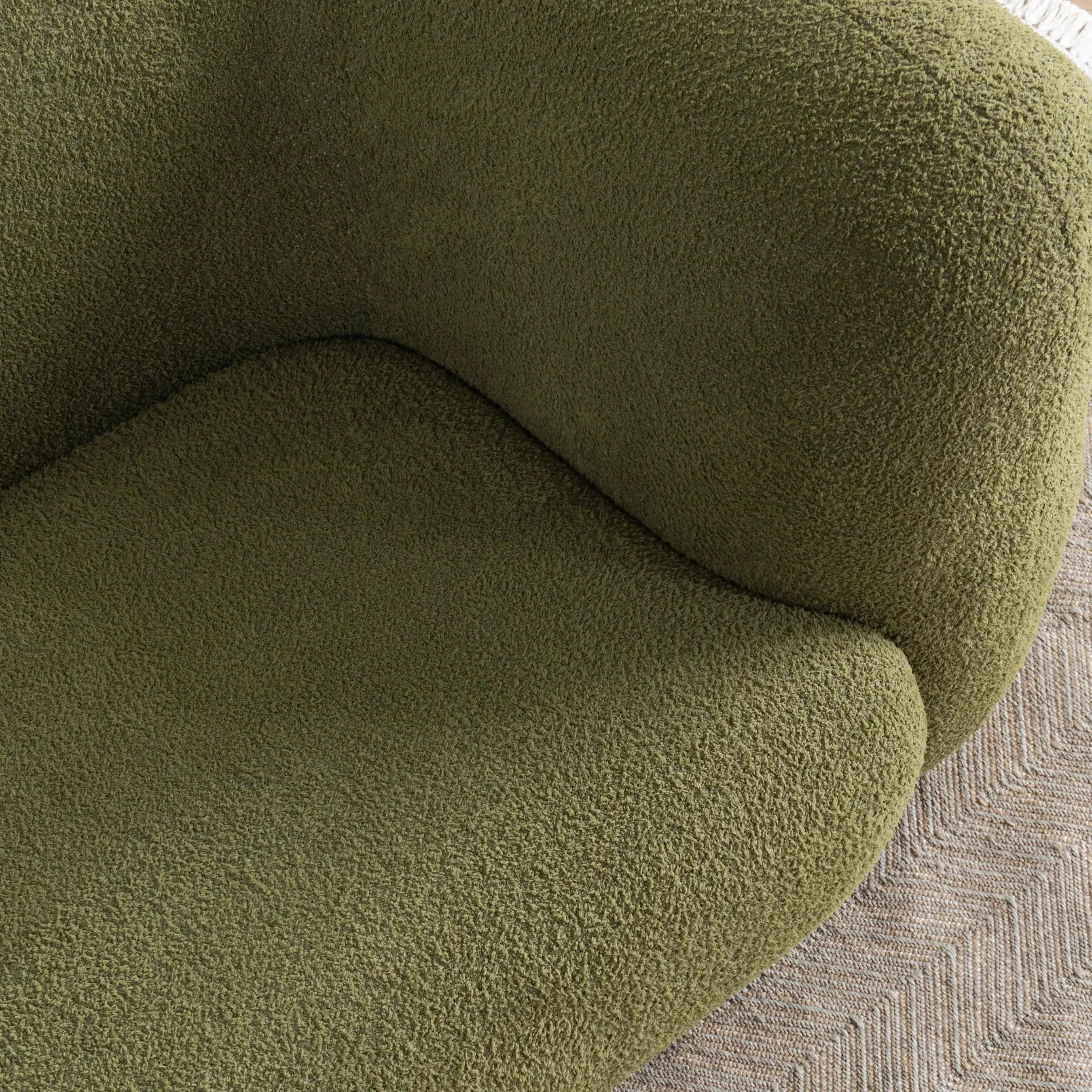 Faris Upholstered Fabric Sofa - Image 11