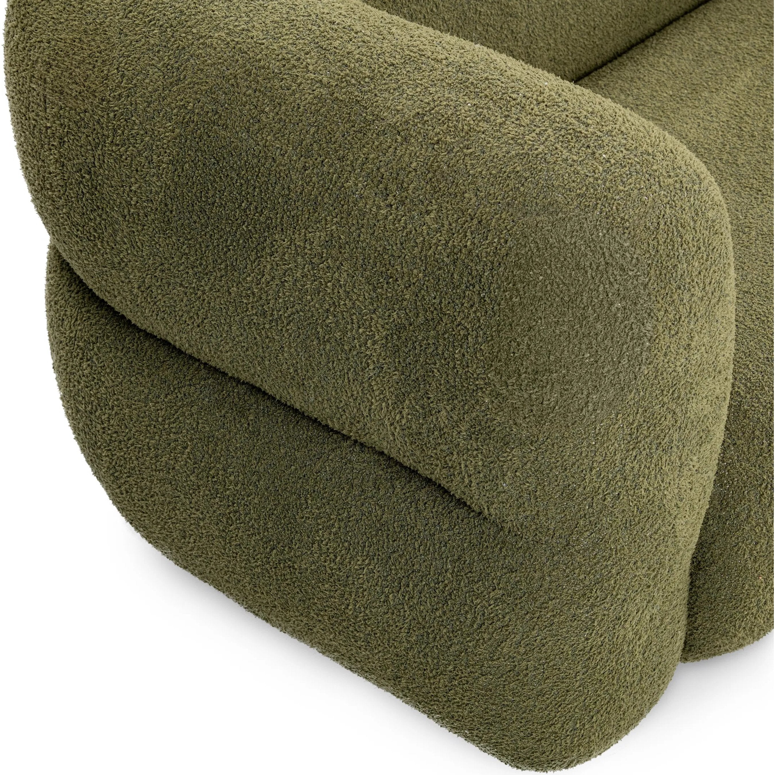 Faris Upholstered Fabric Sofa - Image 8