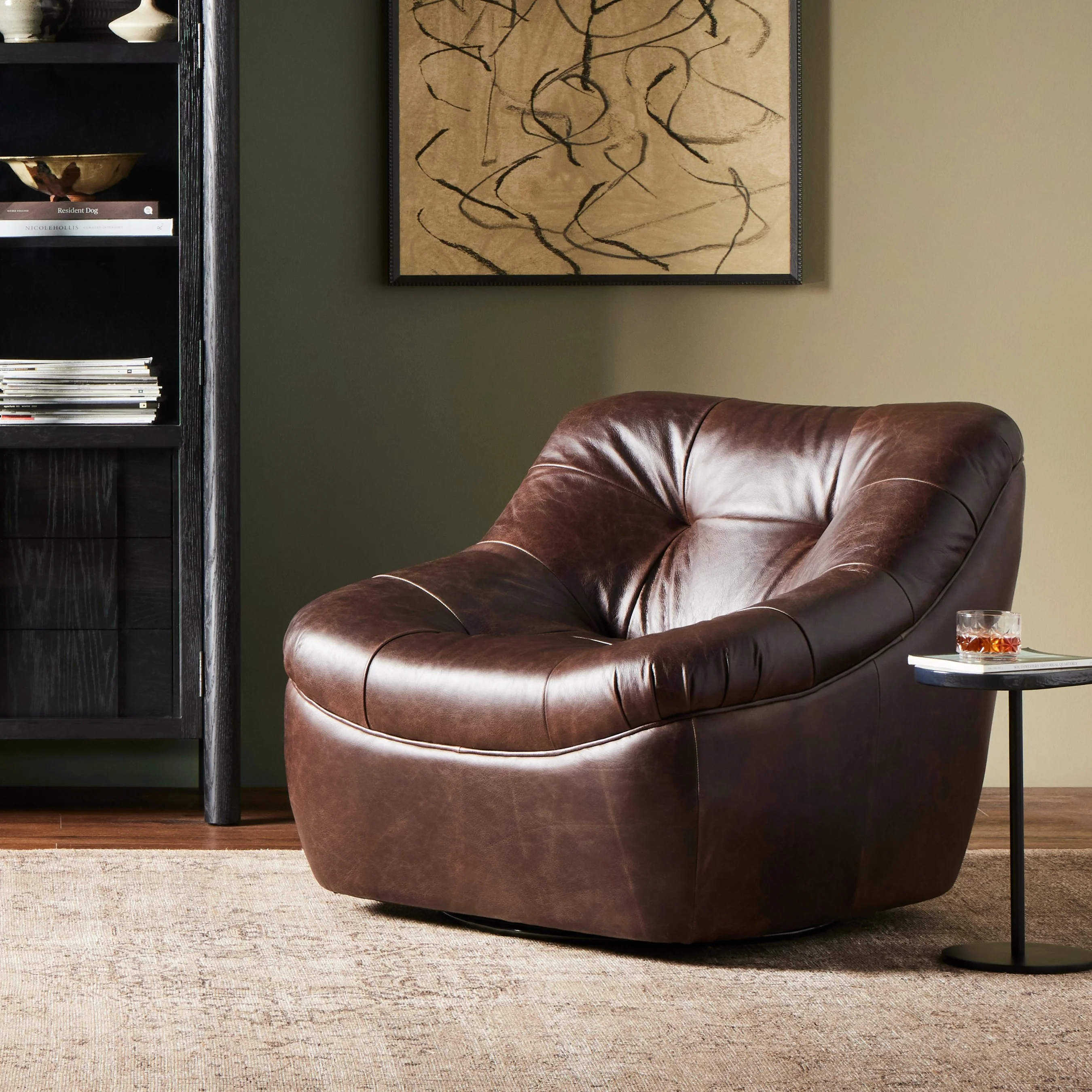 Farley Swivel Chair - Image 13