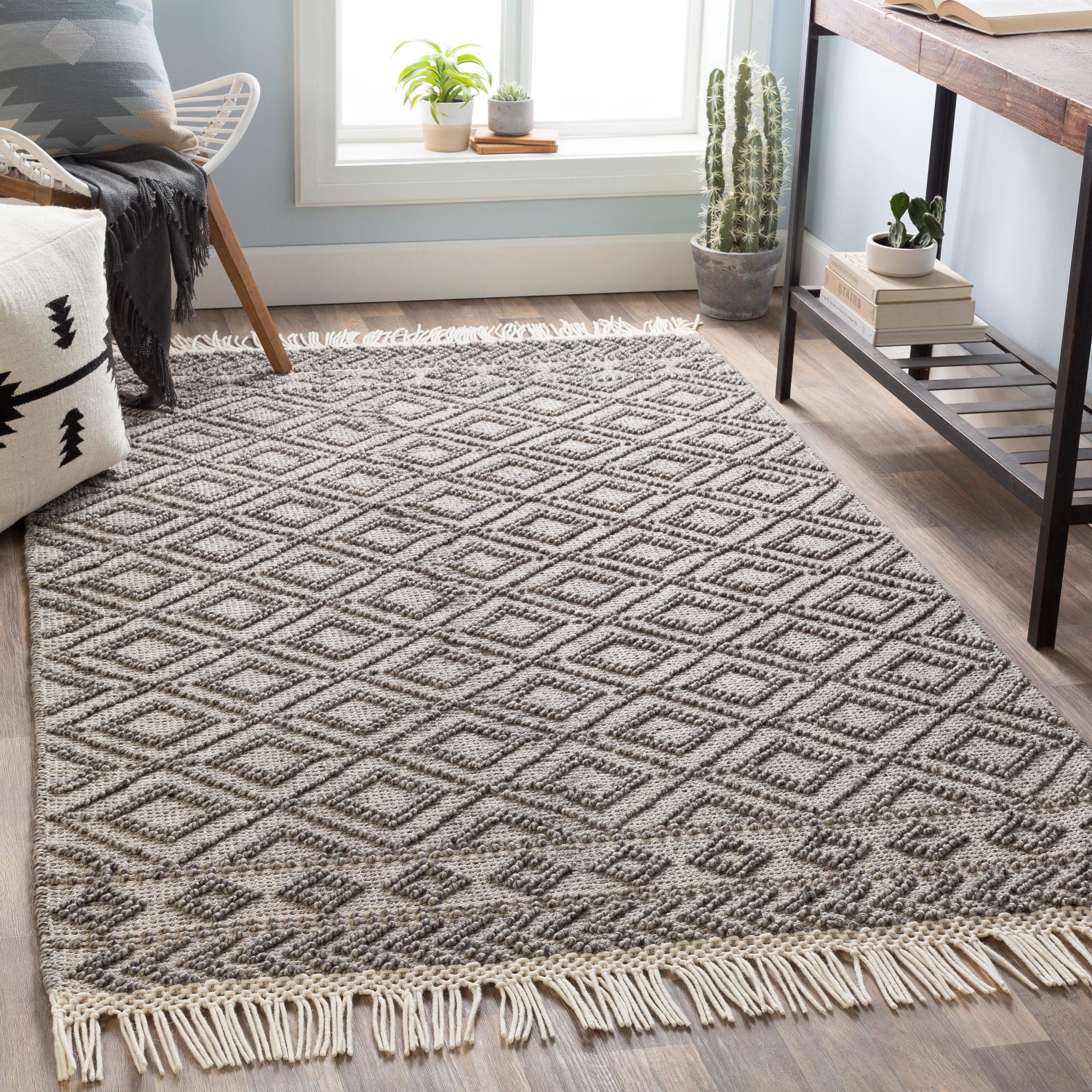 Farmhouse Tassels FTS-2302 Rug - Image 6
