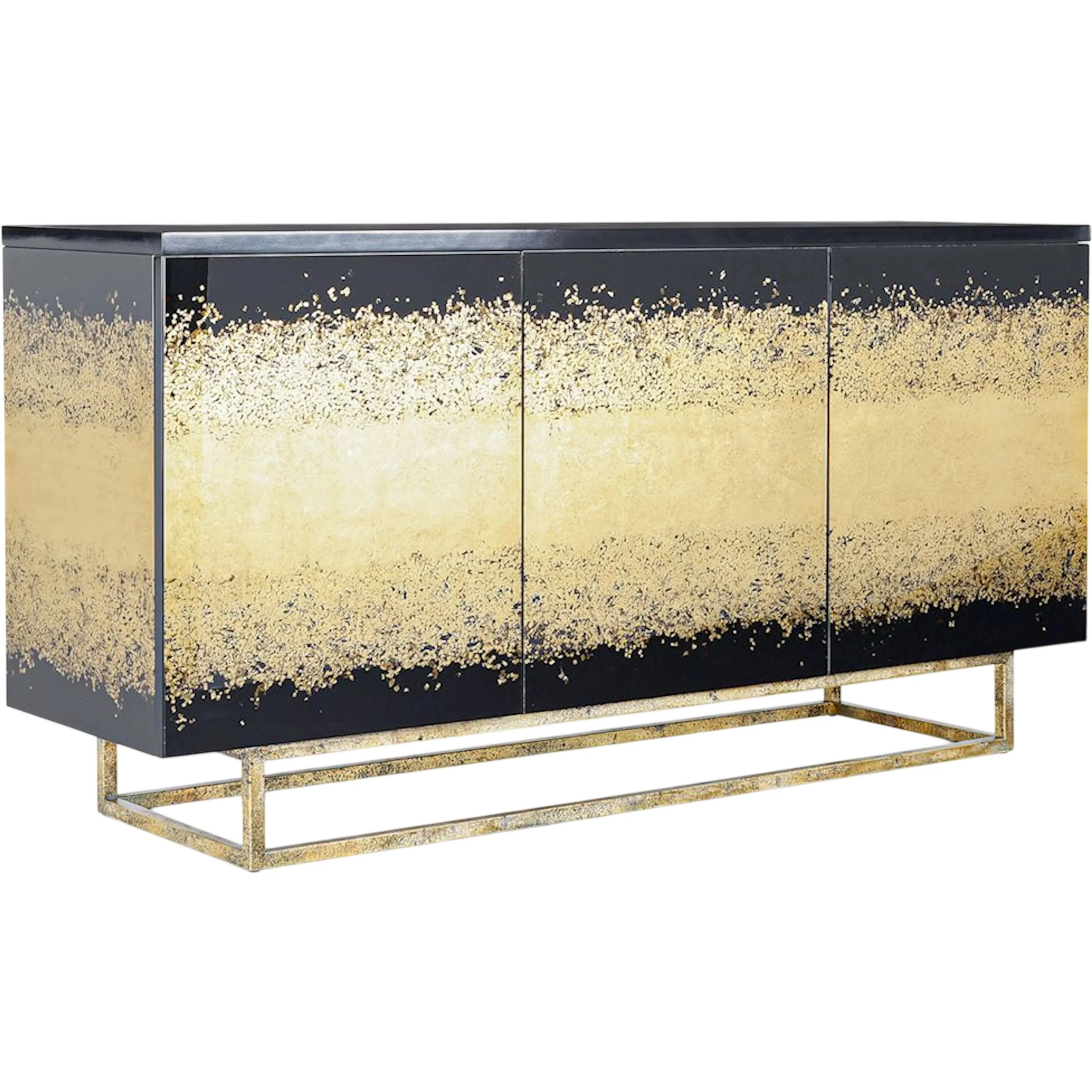 Faro Three-Door Credenza