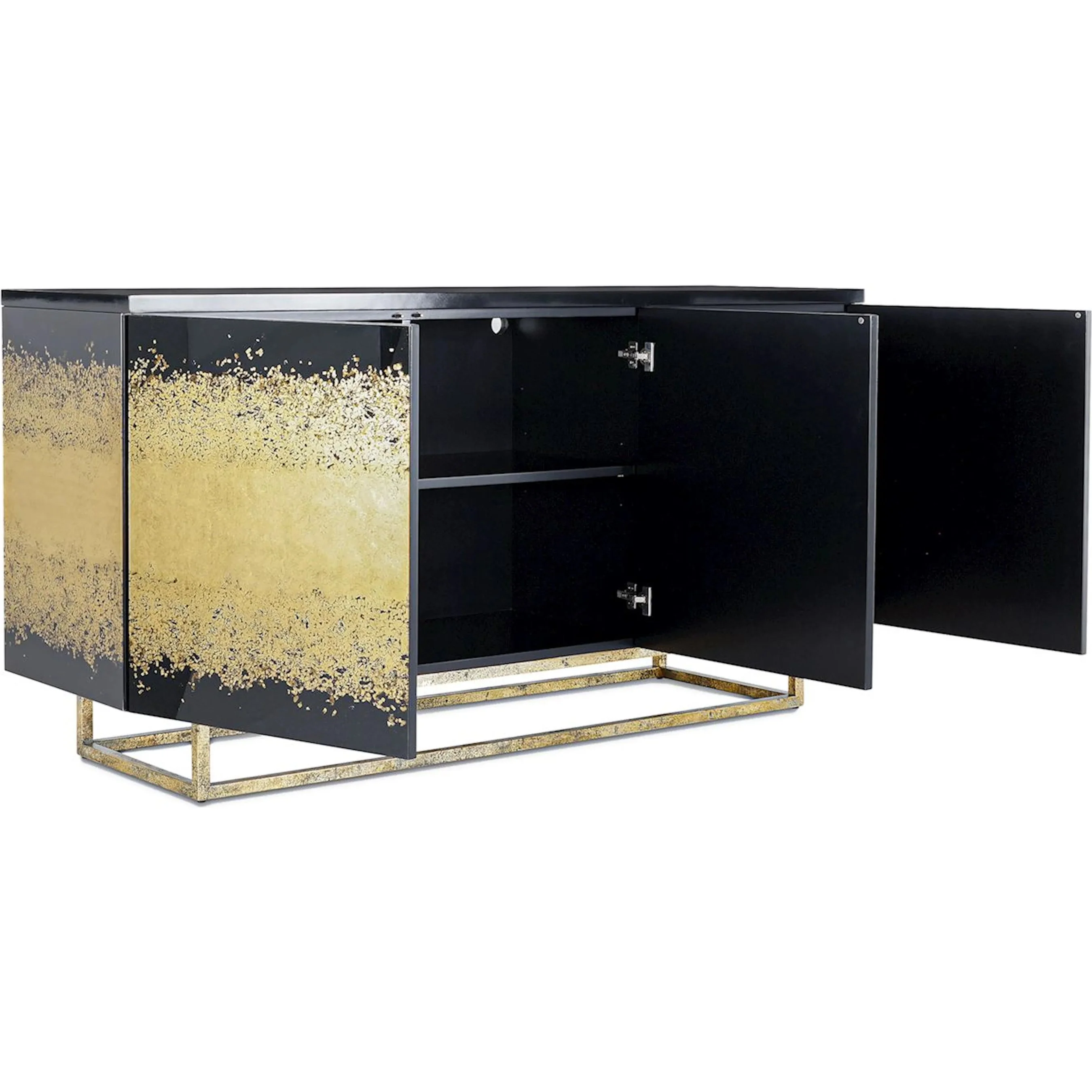 Faro Three-Door Credenza - Image 2