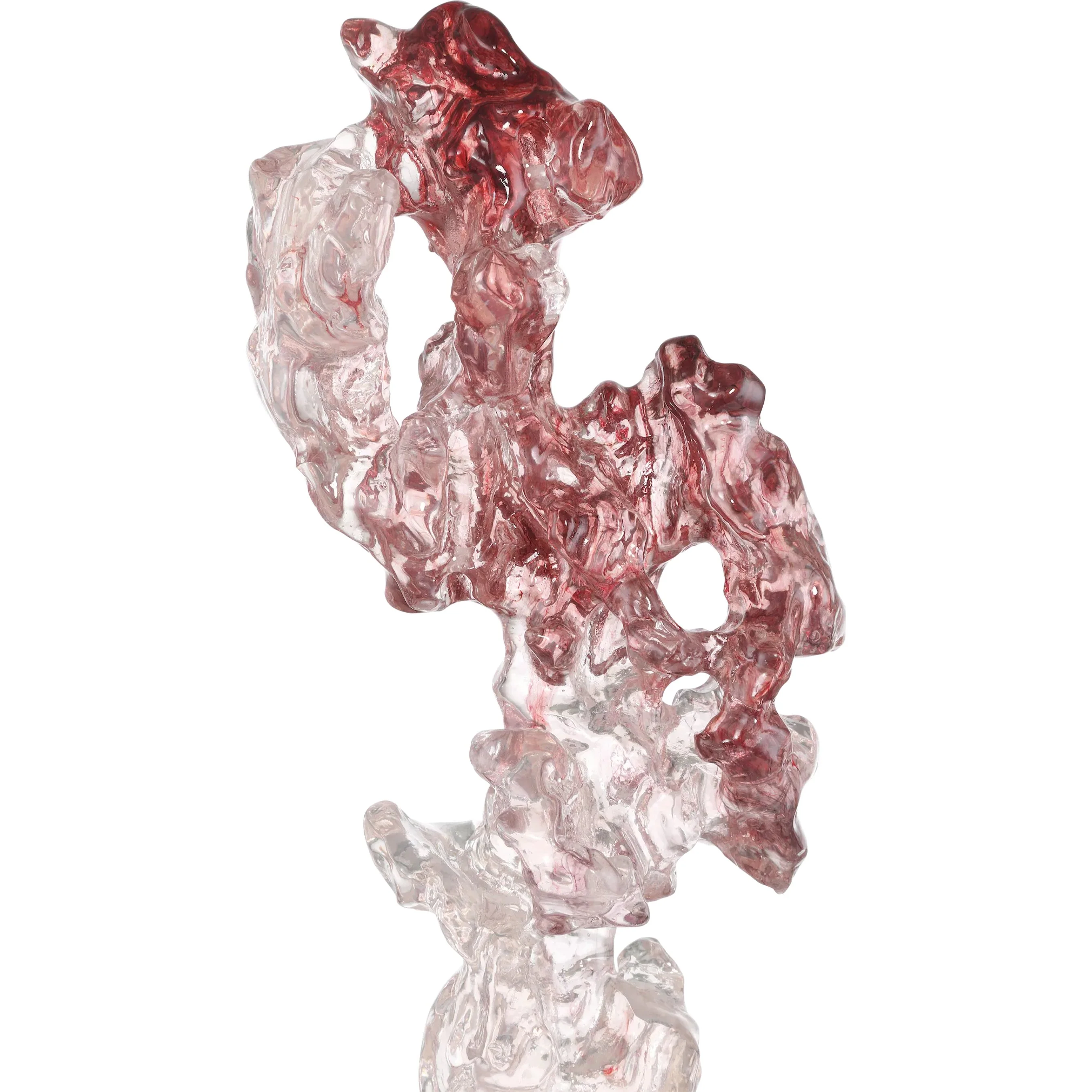 Faux Rock Crystal Sculpture - Image 10