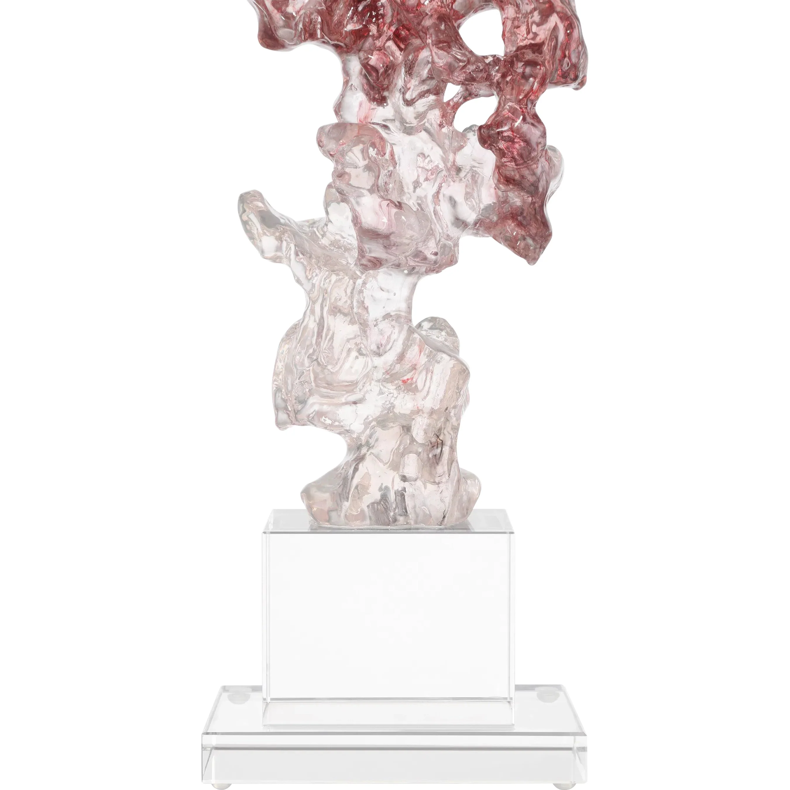 Faux Rock Crystal Sculpture - Image 6