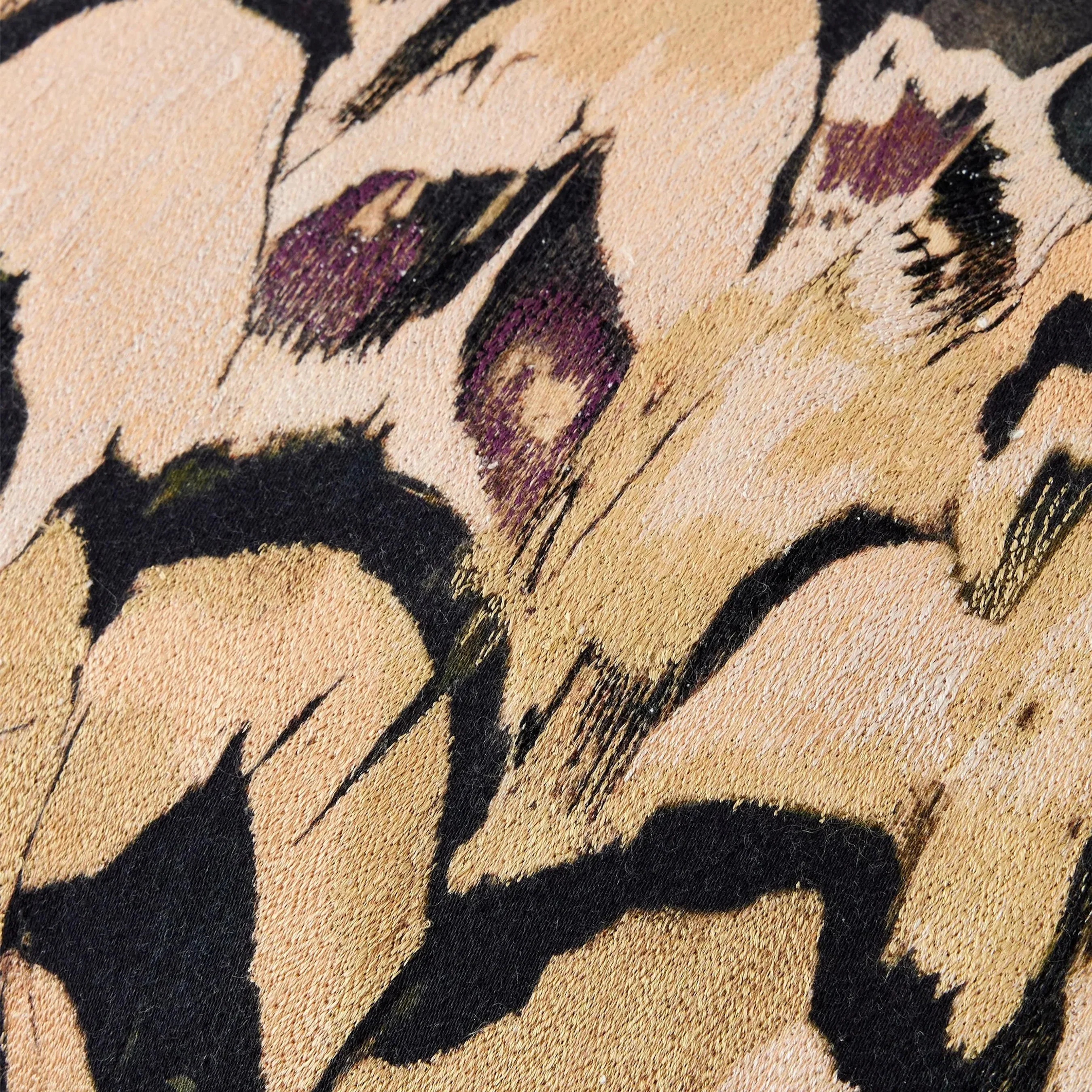 Feathers Lumbar Pillow - Image 2