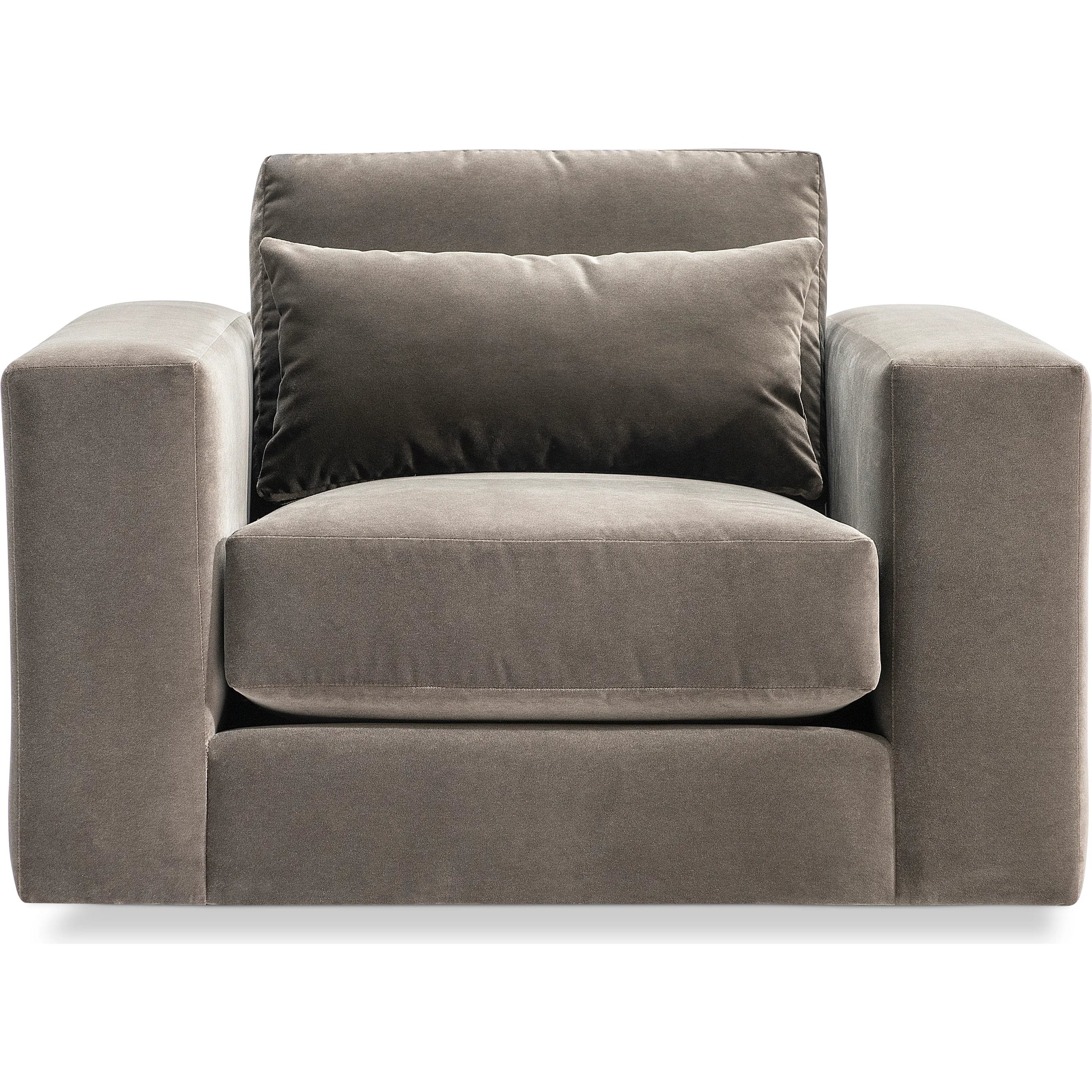 Felix Fabric Swivel Chair - Image 2