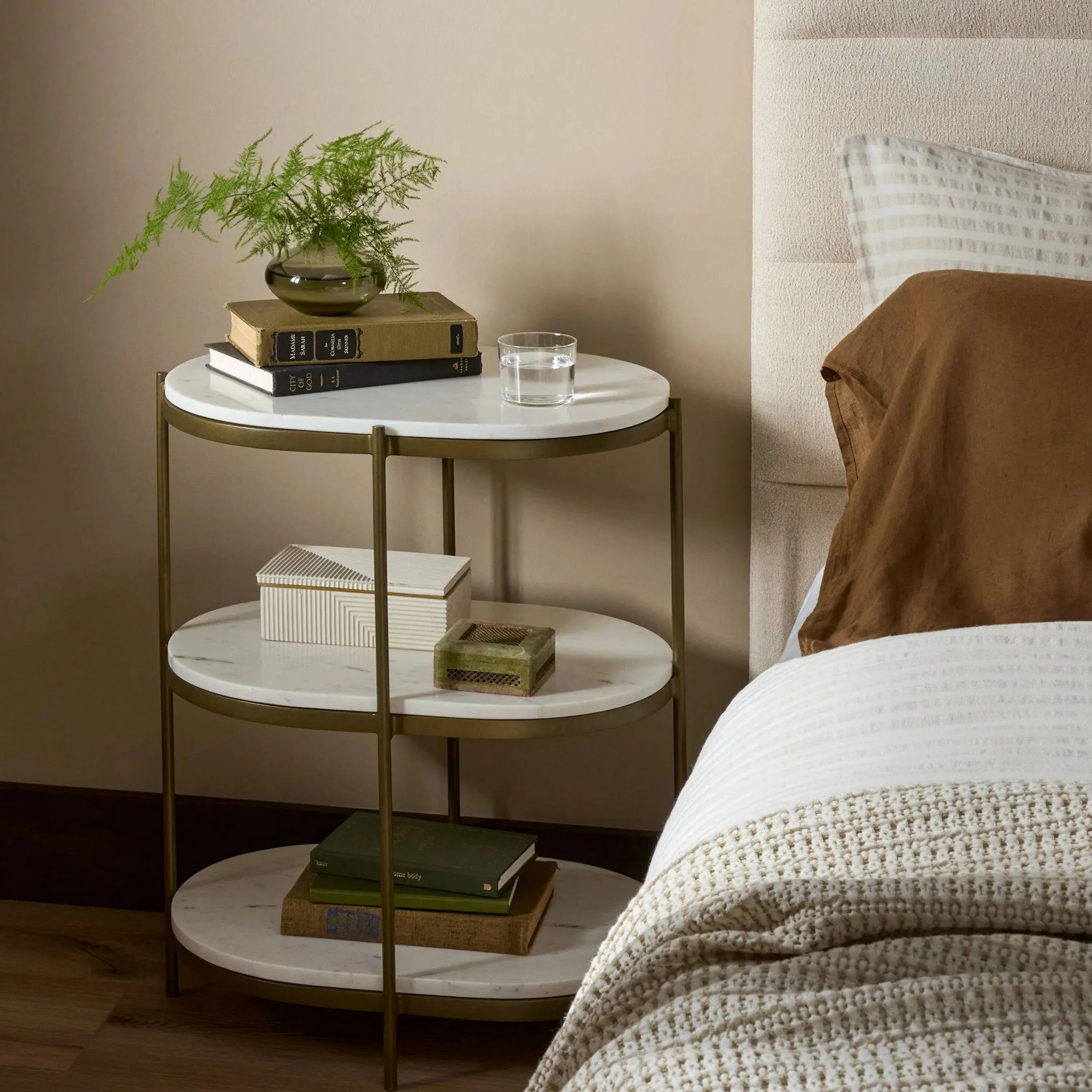 Felix Oval Nightstand - Image 10