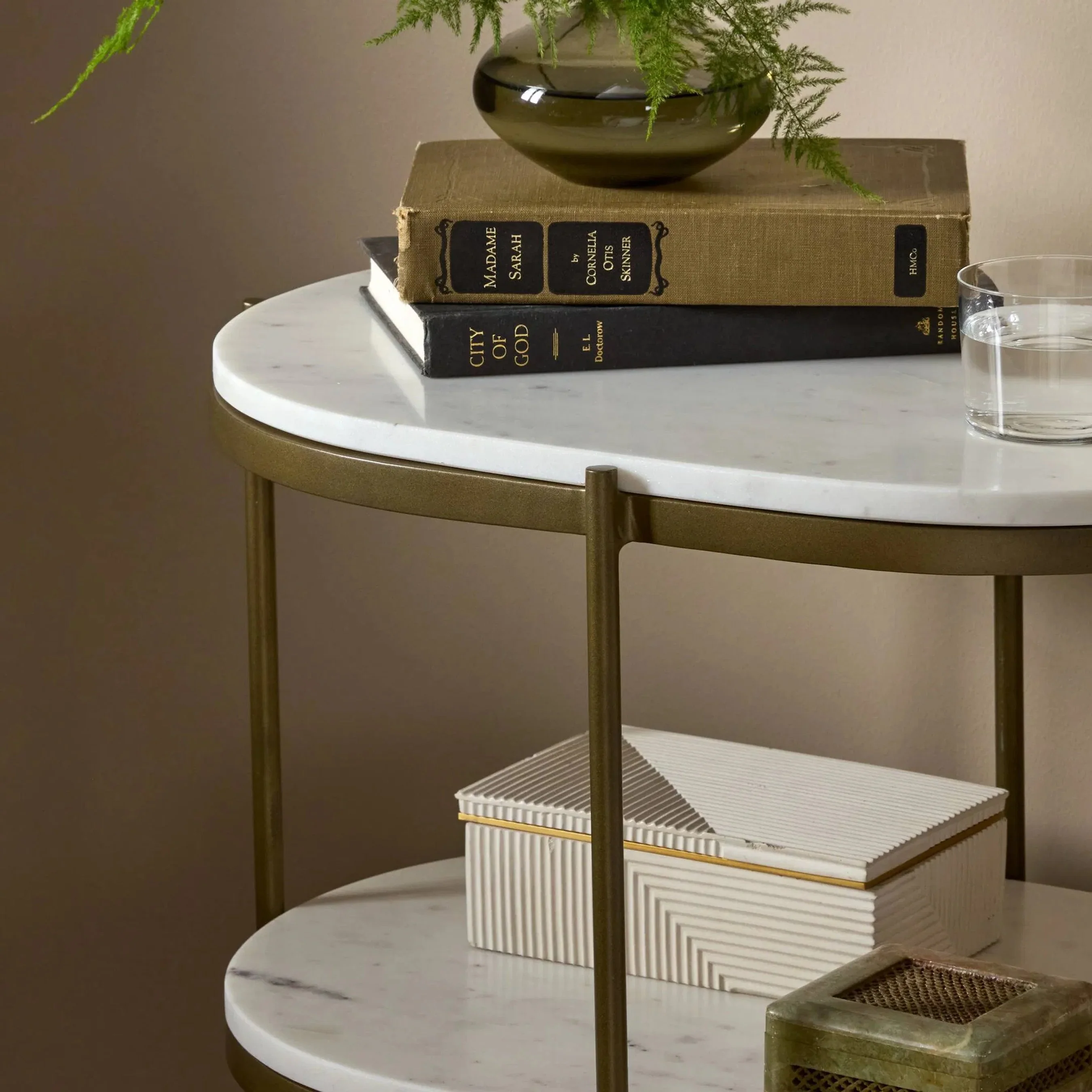 Felix Oval Nightstand - Image 8