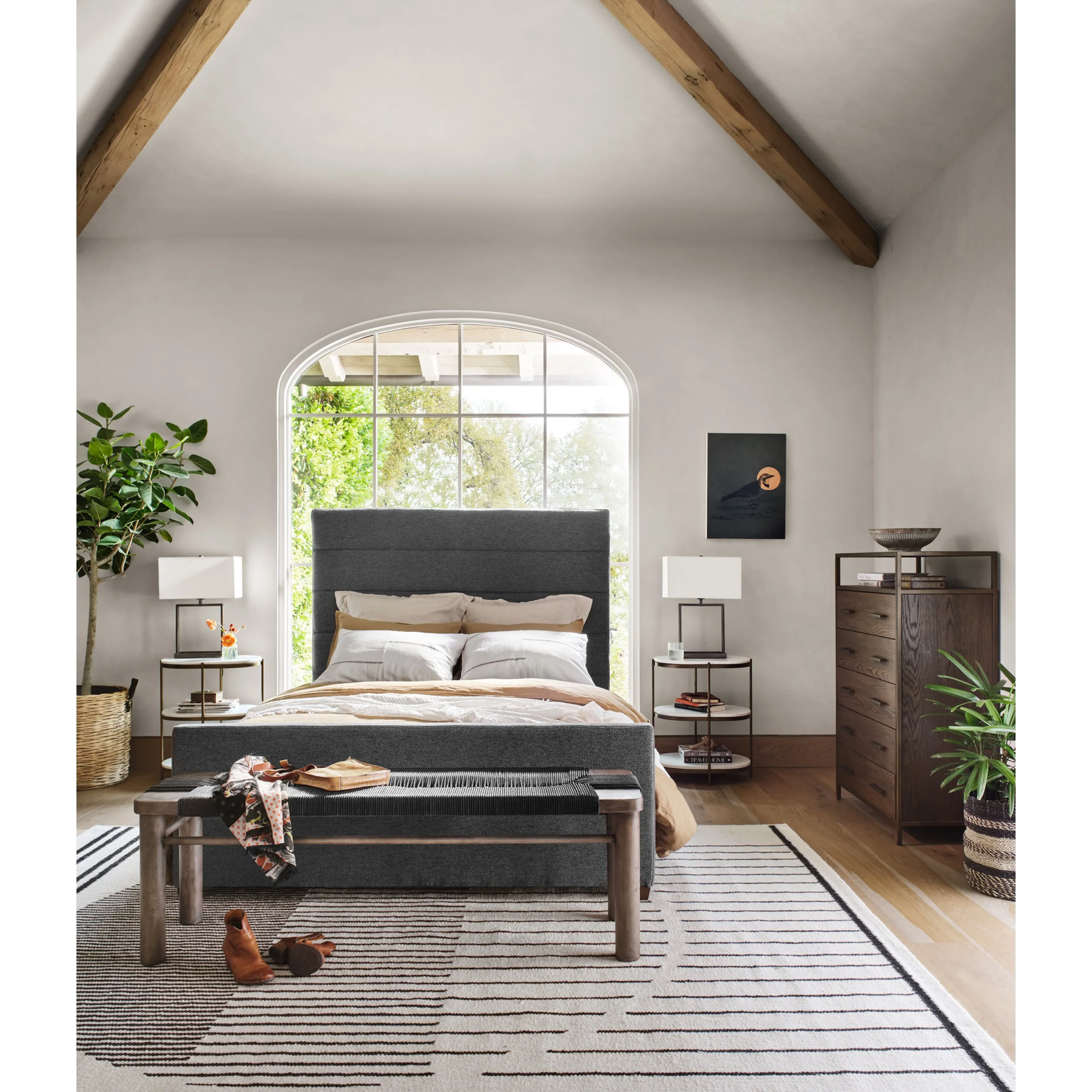 Felix Oval Nightstand - Image 9