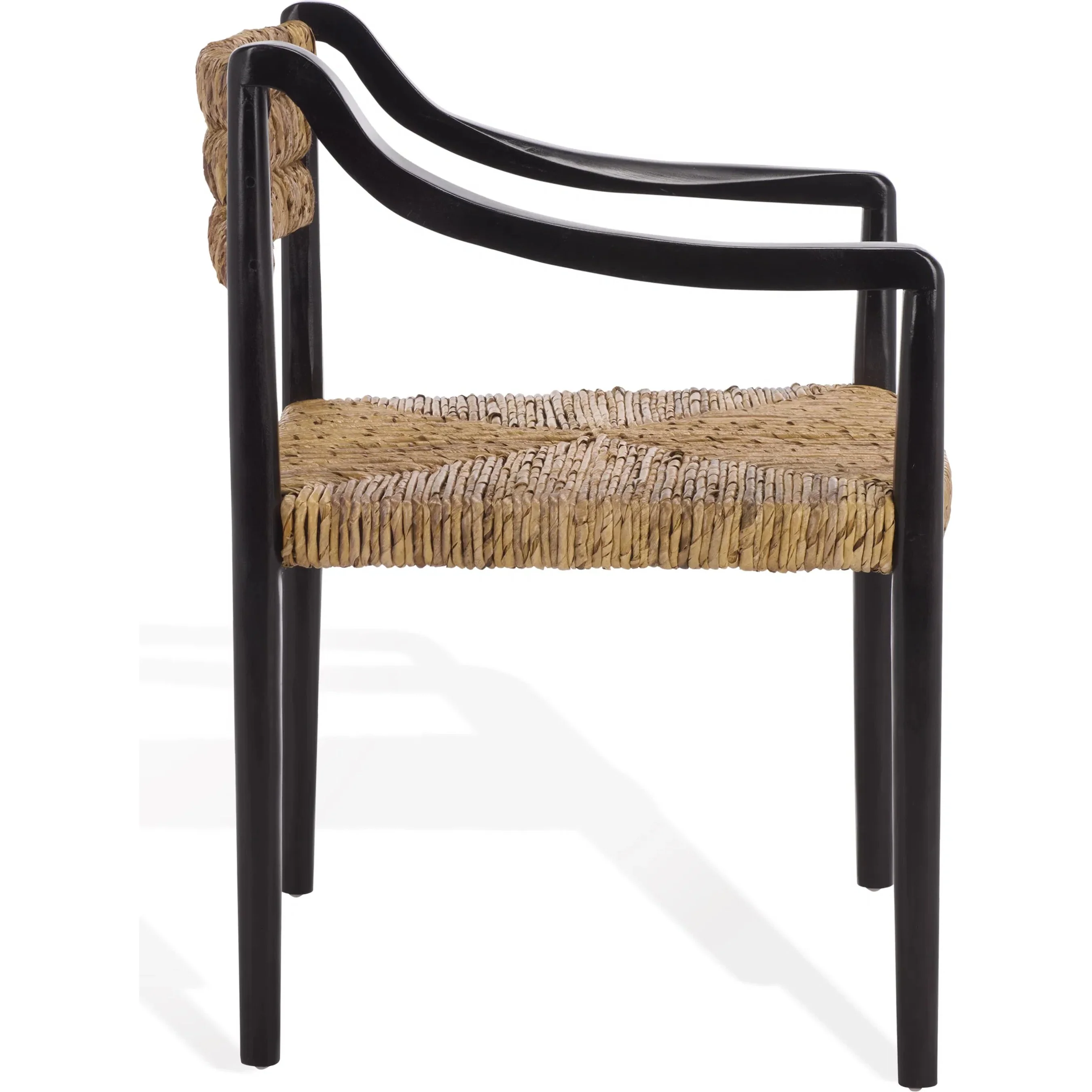 Ferry Woven Abaca Dining Chair - Image 4