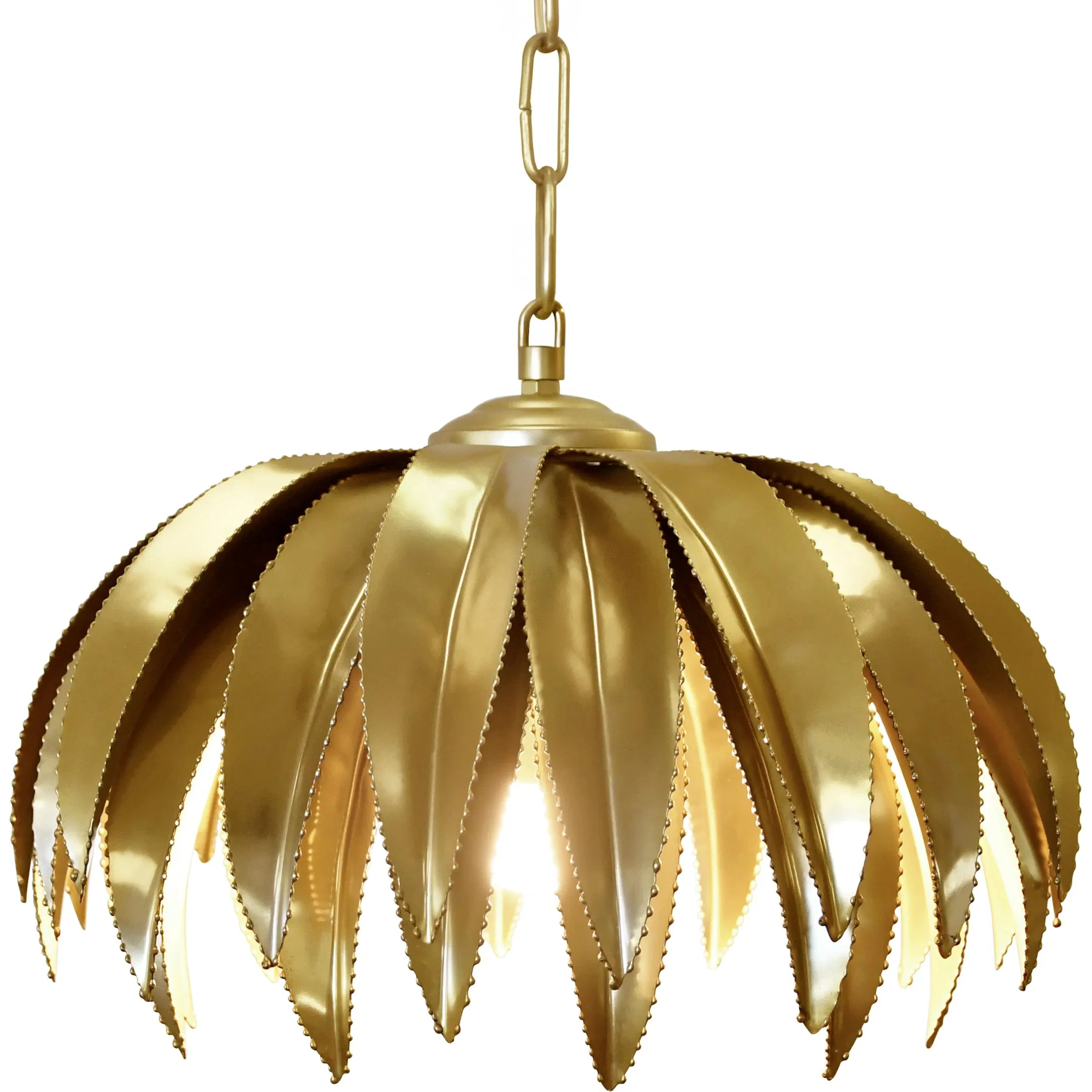 Fifi Palm Leaf Pendant