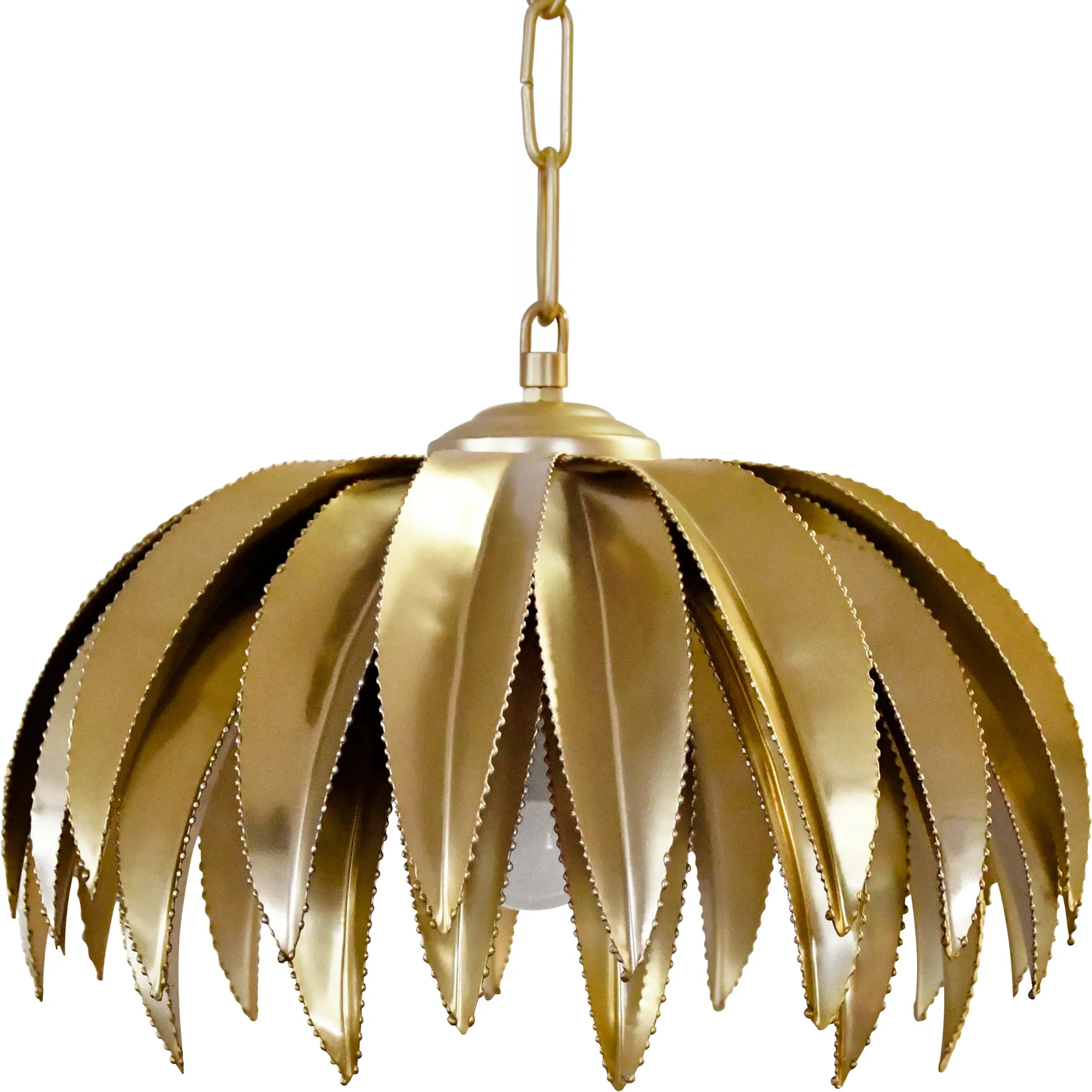 Fifi Palm Leaf Pendant - Image 2