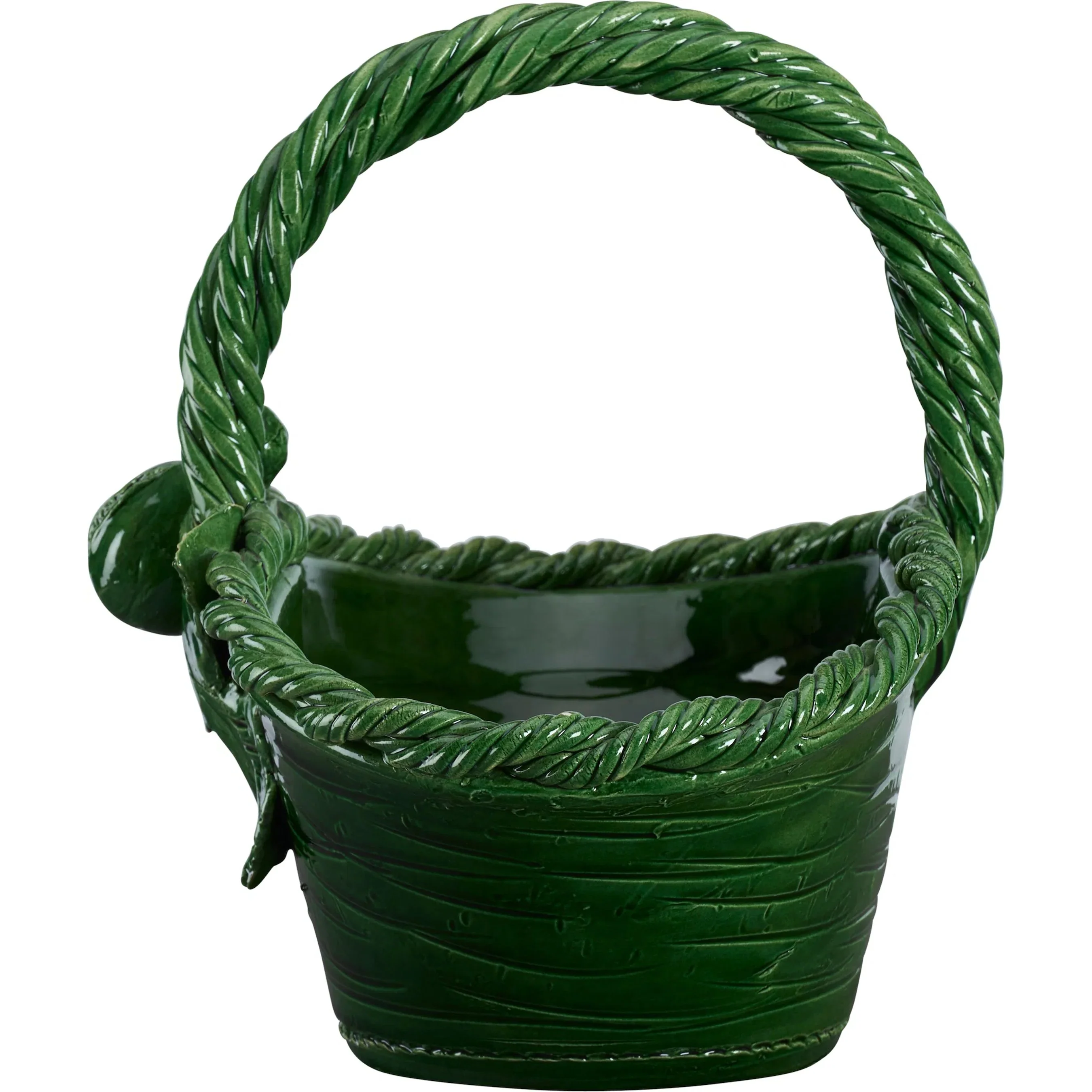Fig Ceramic Basket - Image 5