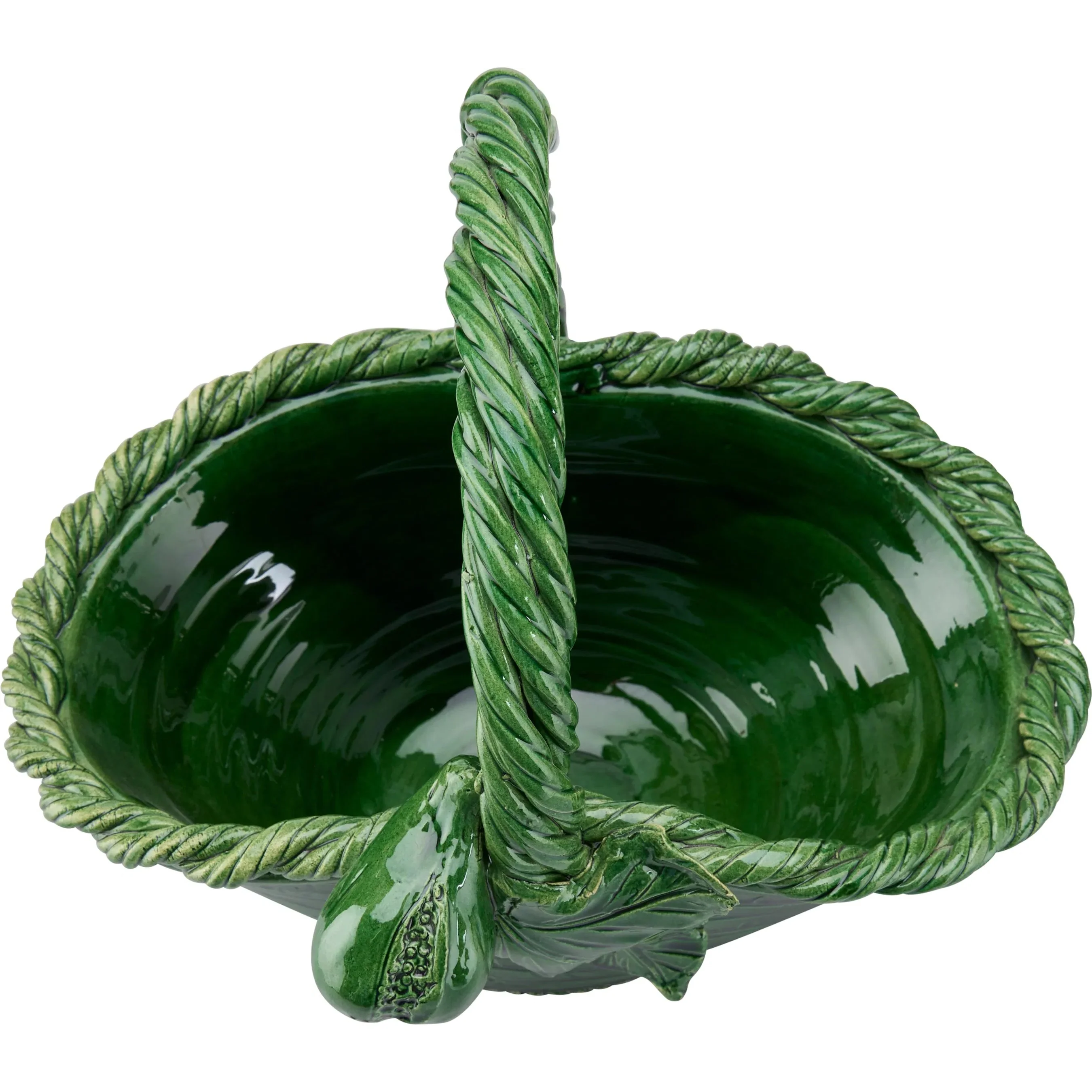 Fig Ceramic Basket - Image 6