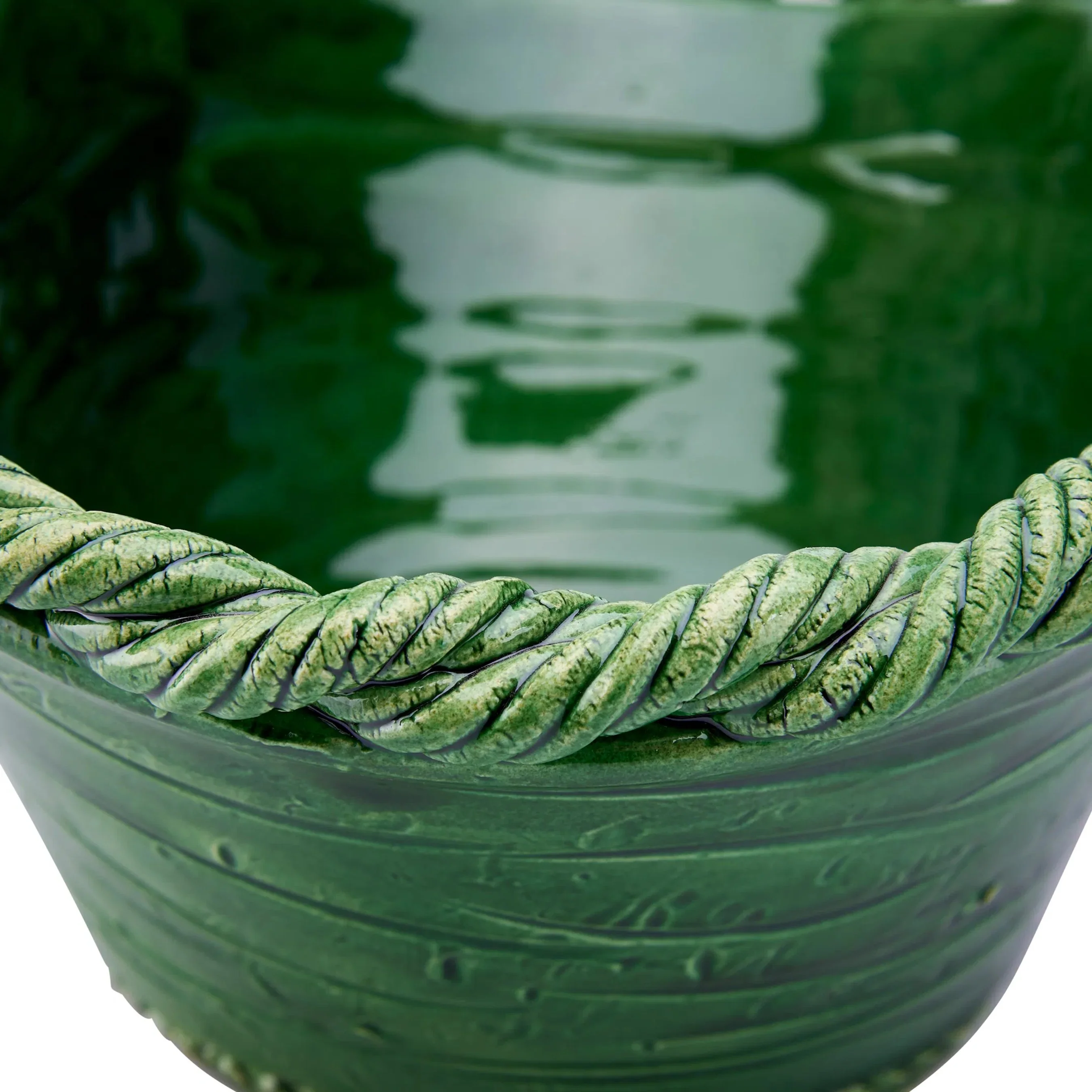 Fig Ceramic Basket - Image 7