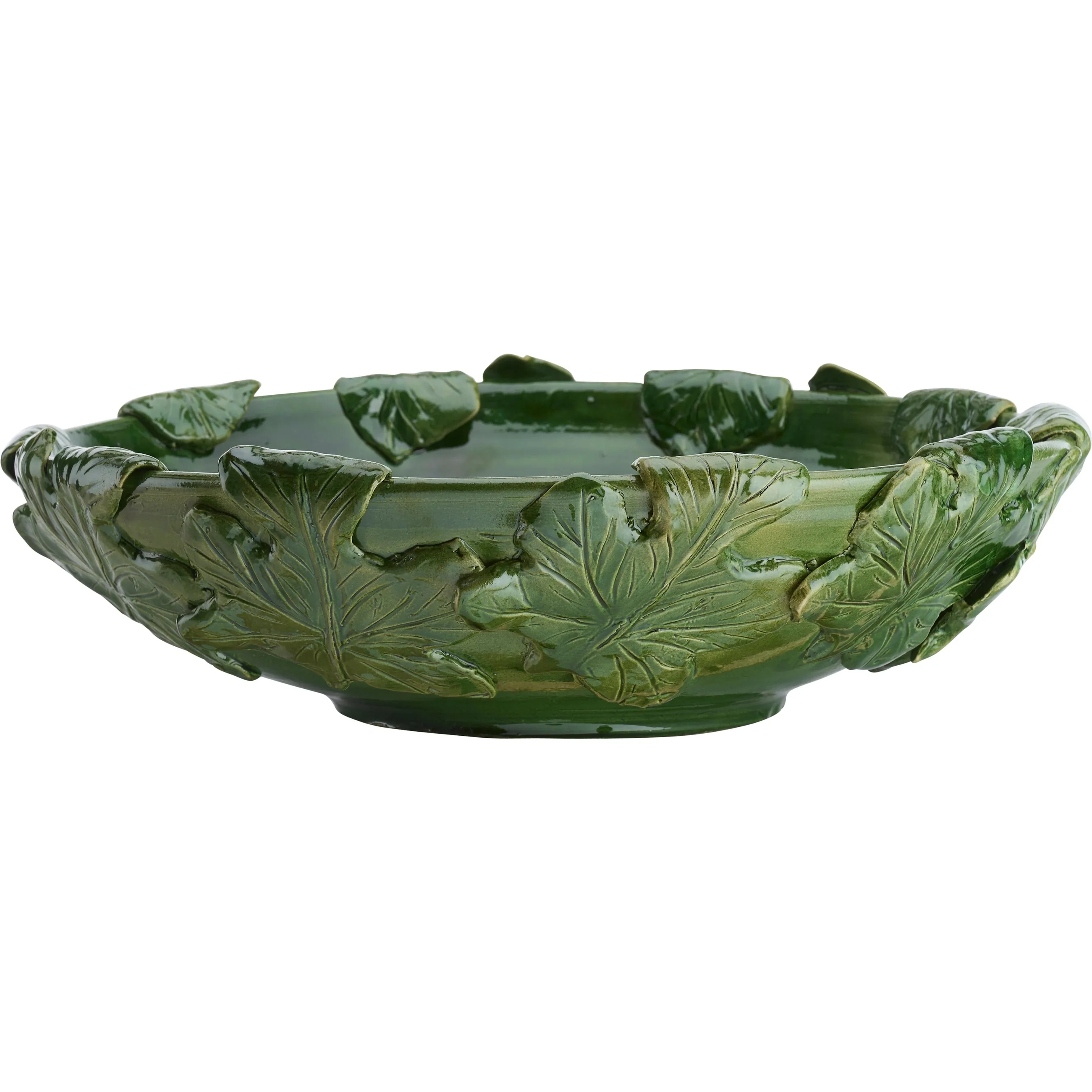 Fig Leaf Low Bowl