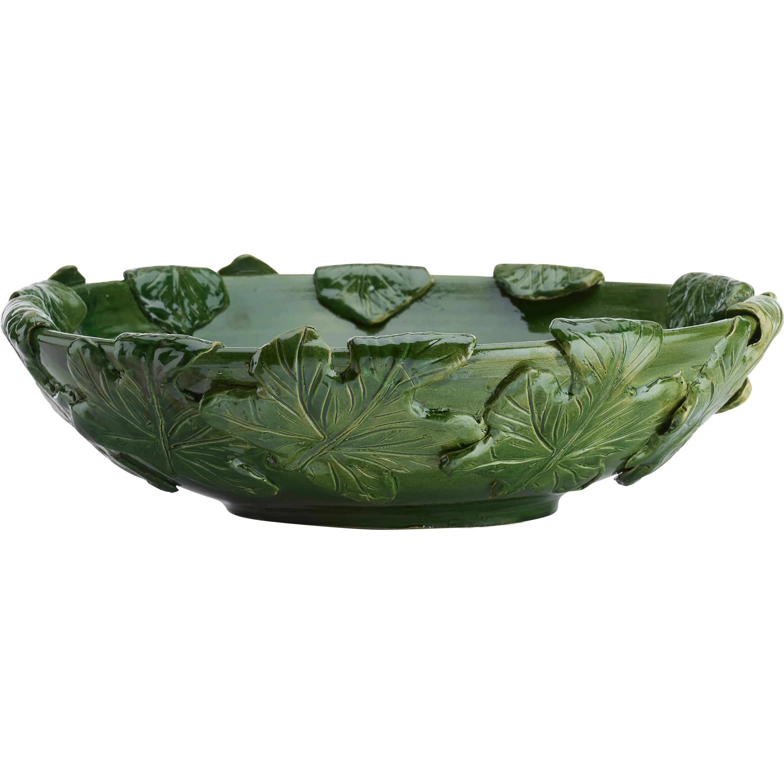 Fig Leaf Low Bowl - Image 2