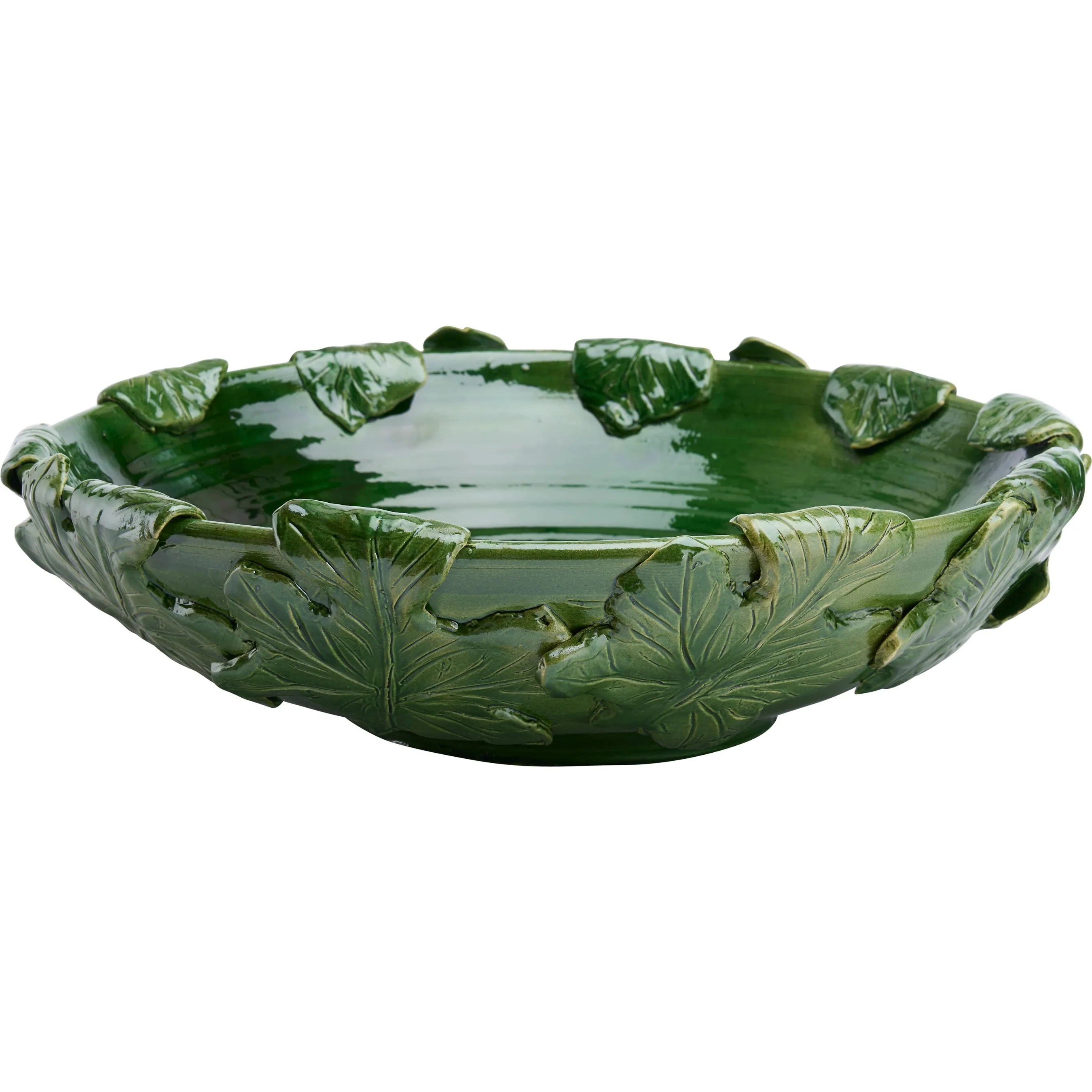 Fig Leaf Low Bowl - Image 3