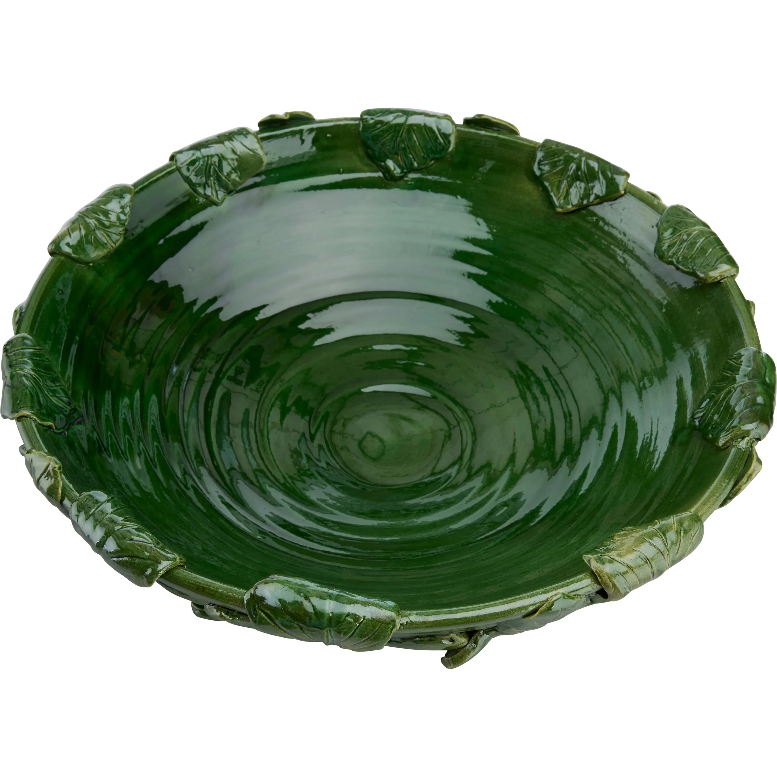 Fig Leaf Low Bowl - Image 4