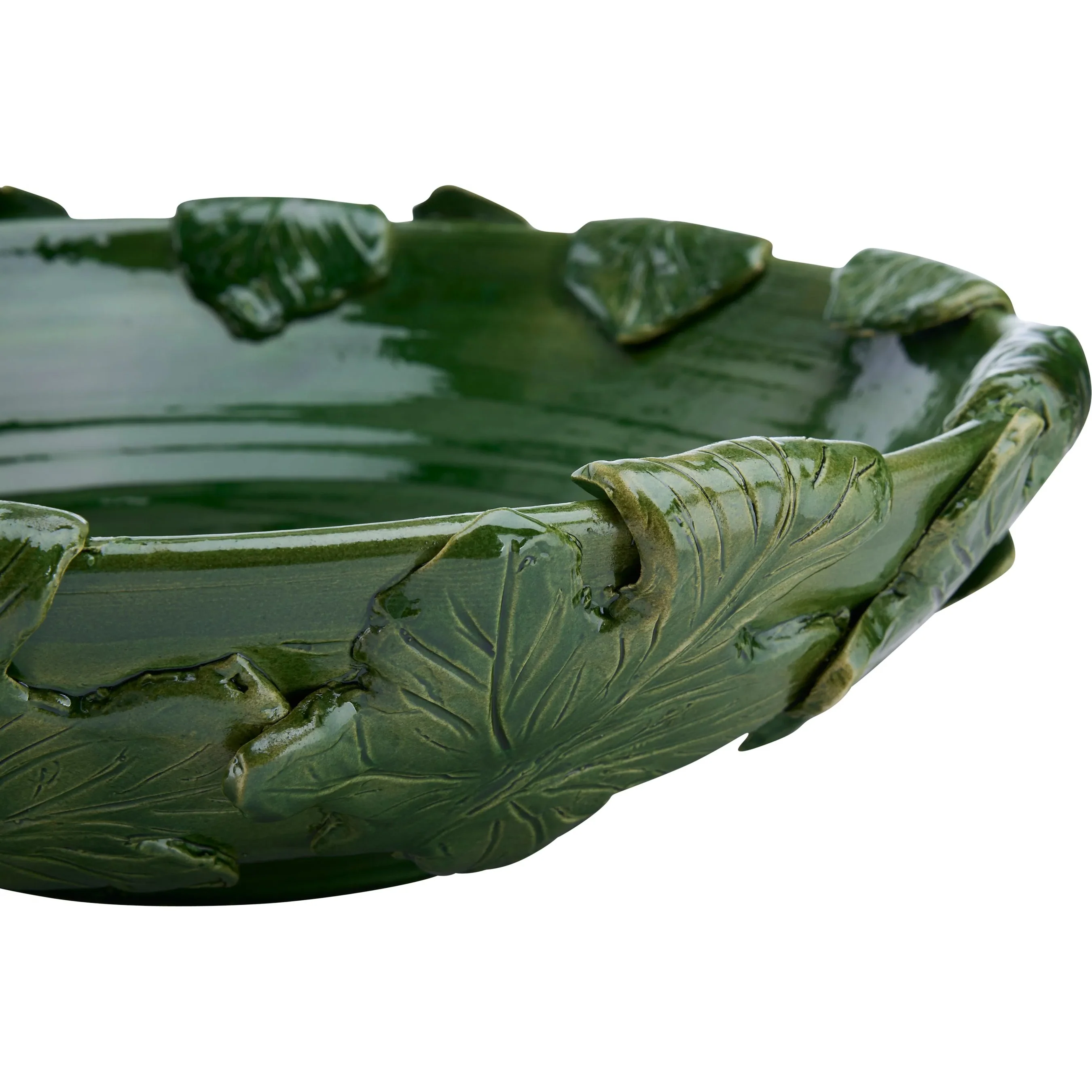 Fig Leaf Low Bowl - Image 5