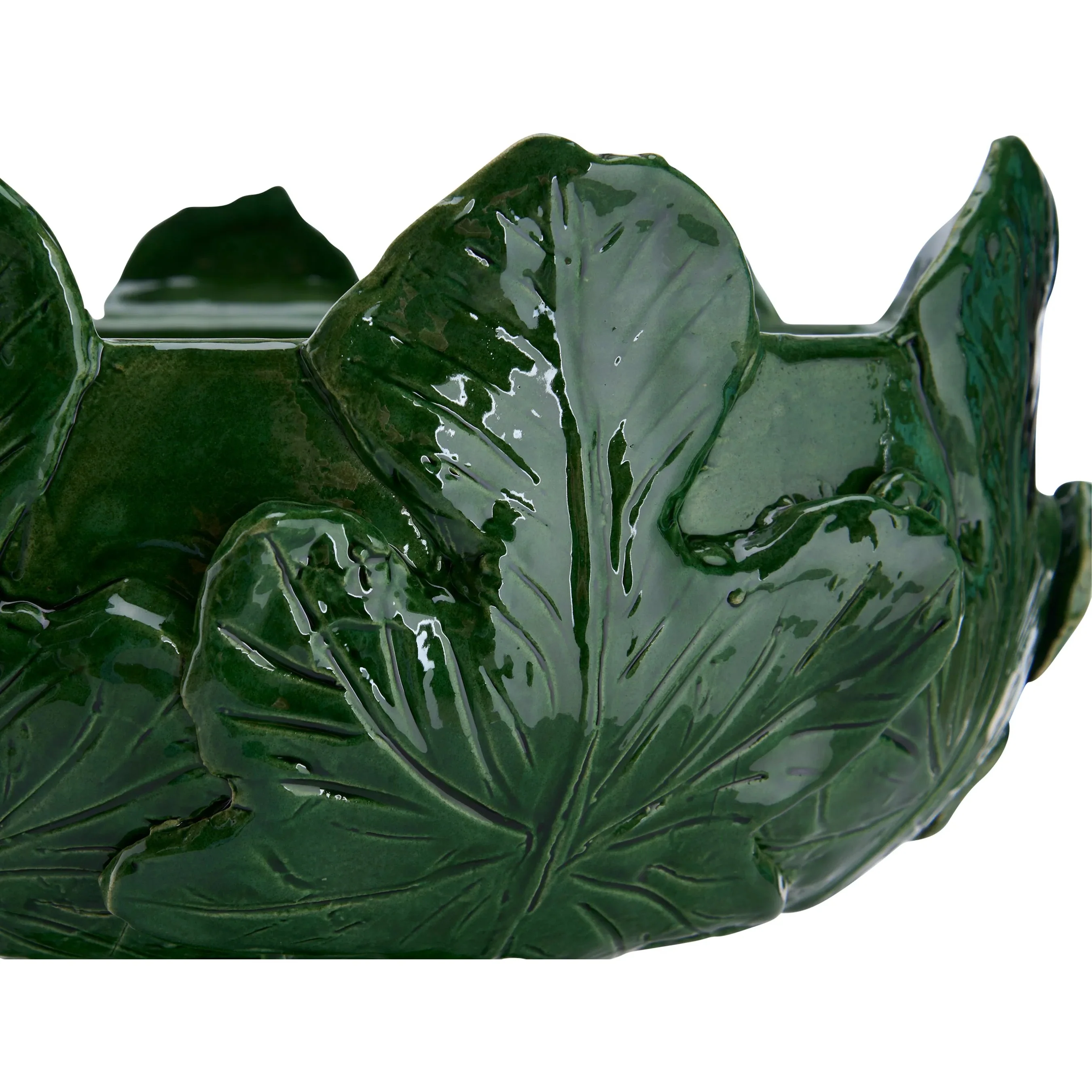 Fig Leaf Pedestal Vase - Image 5
