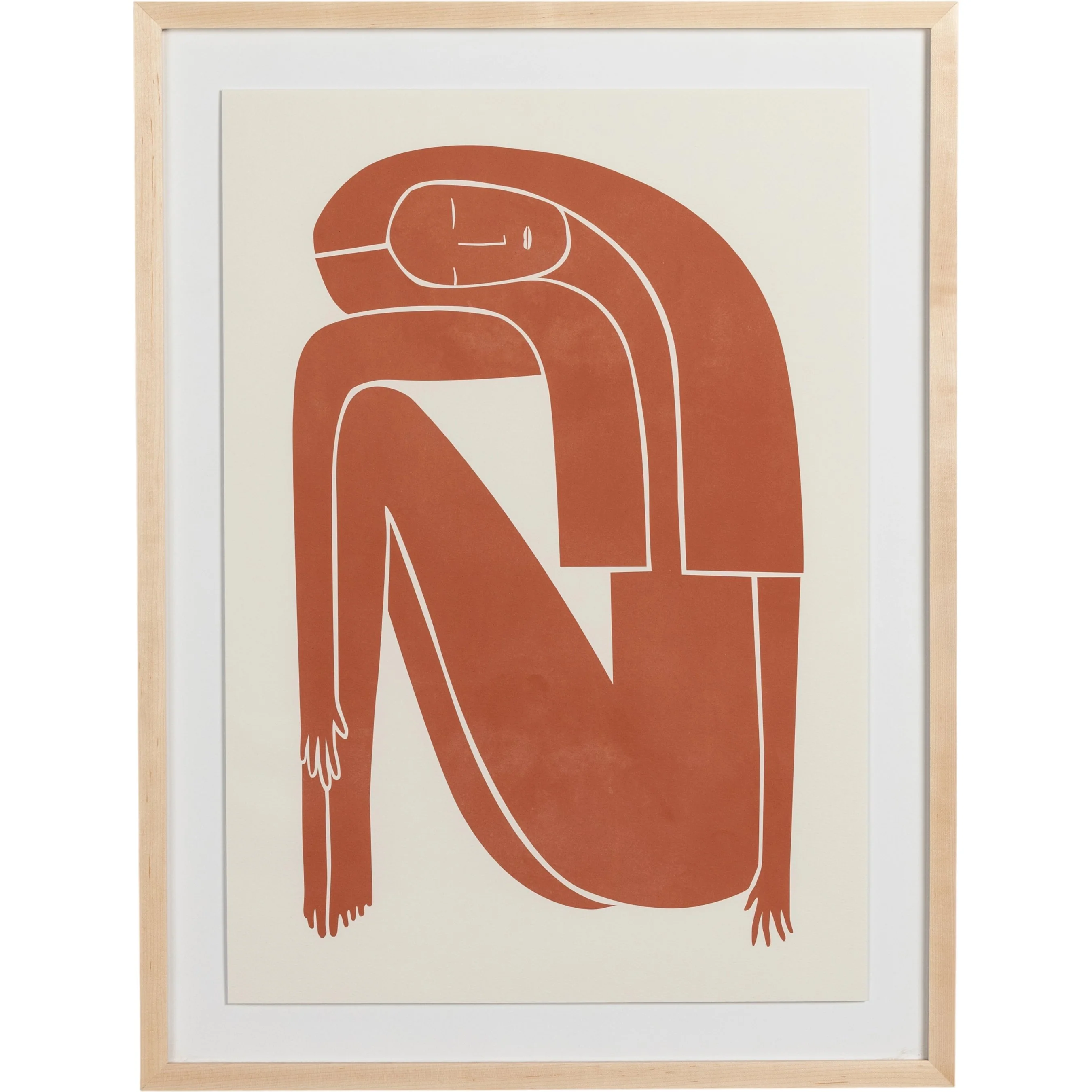 Figurative Figure Terracotta by Roseanne Kenny - Image 3