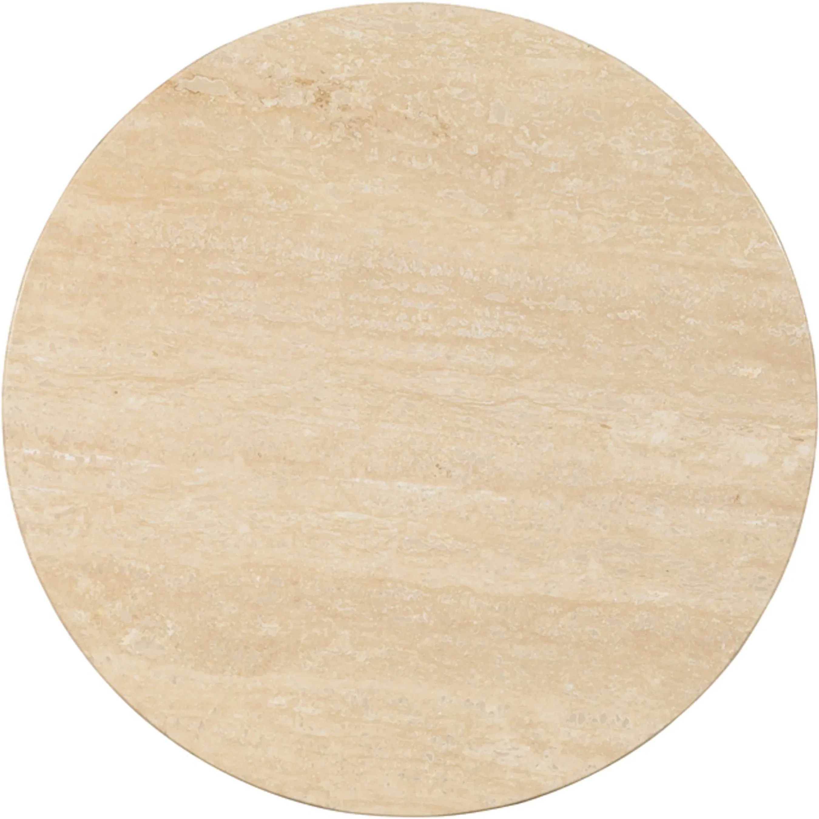 Fiji Drum Table With Stone Top - Image 2