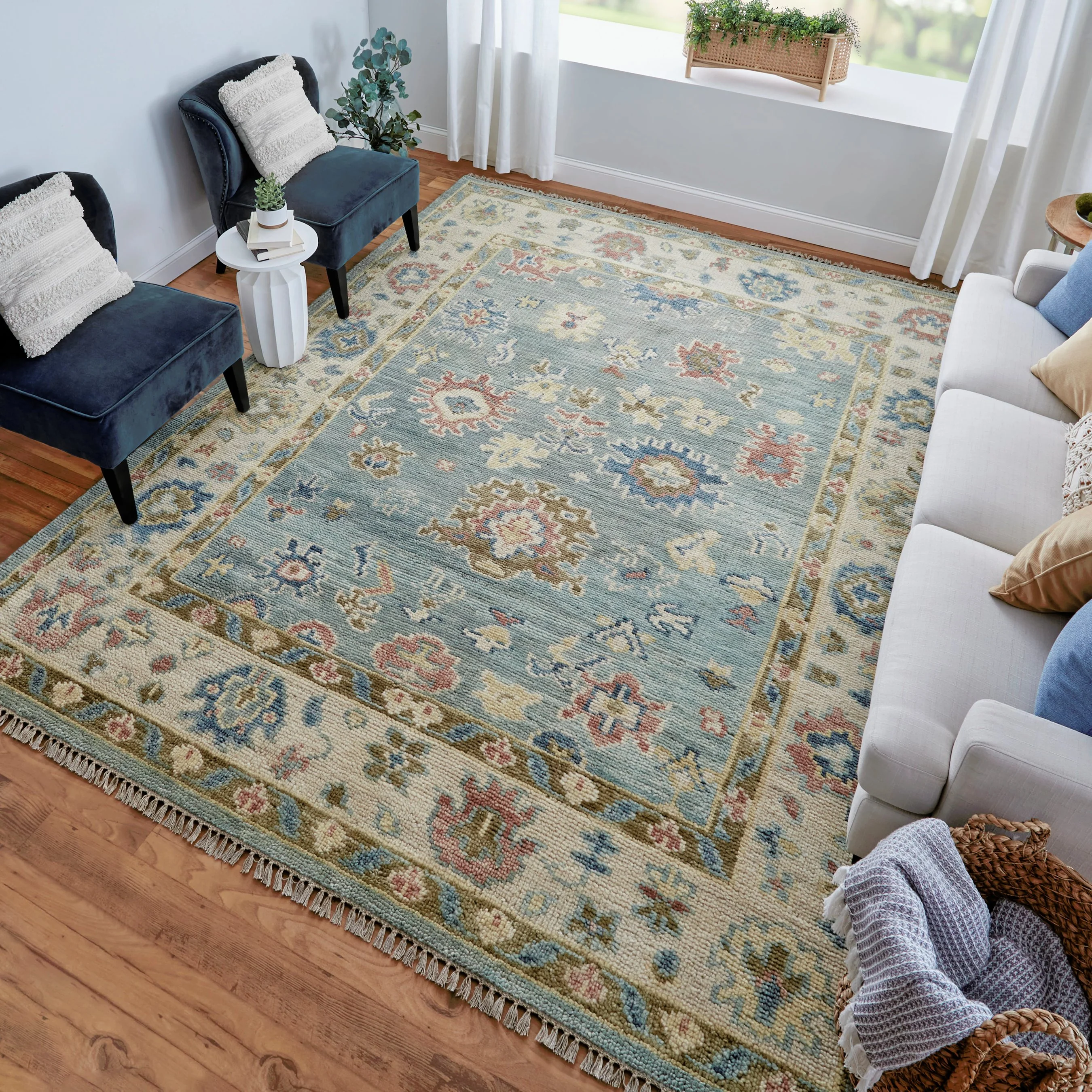 Fillmore Transitional & Botanical Rug - 69CJF - Image 19