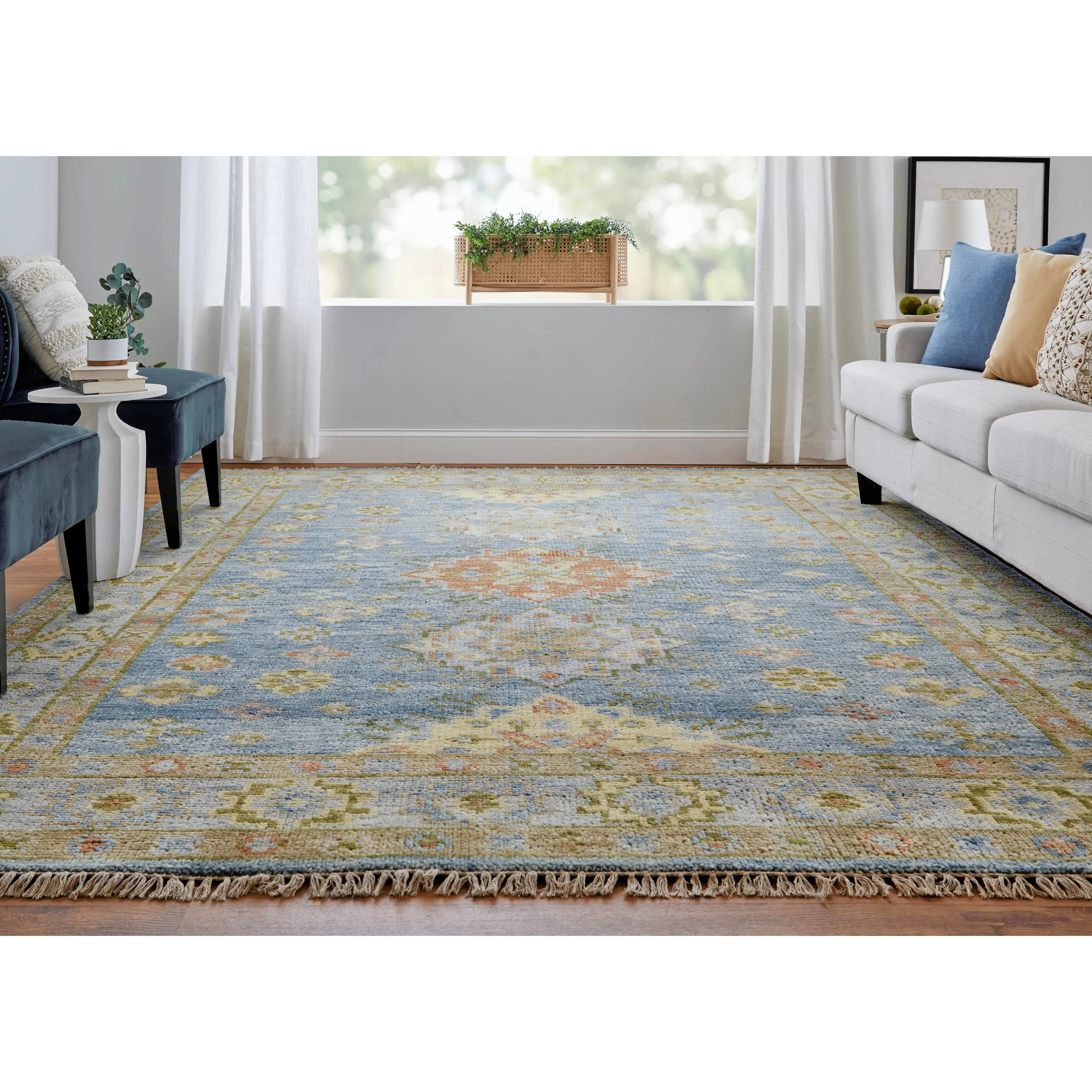 Fillmore Transitional Diamond Rug - 69CIF - Image 20