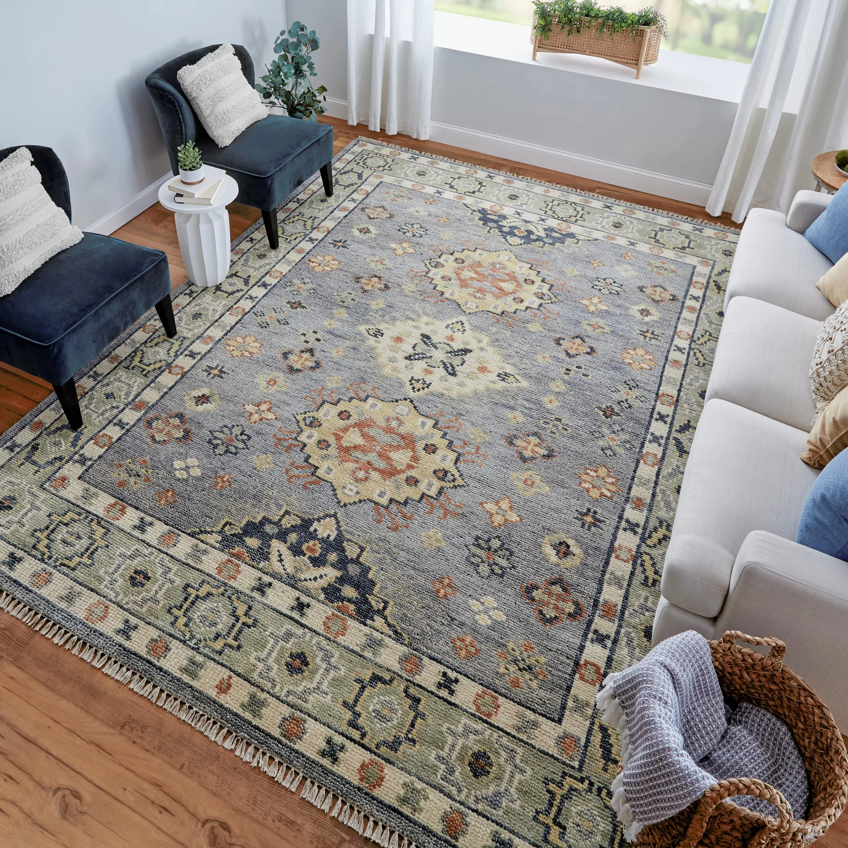 Fillmore Transitional Diamond Rug - 69CIF - Image 21