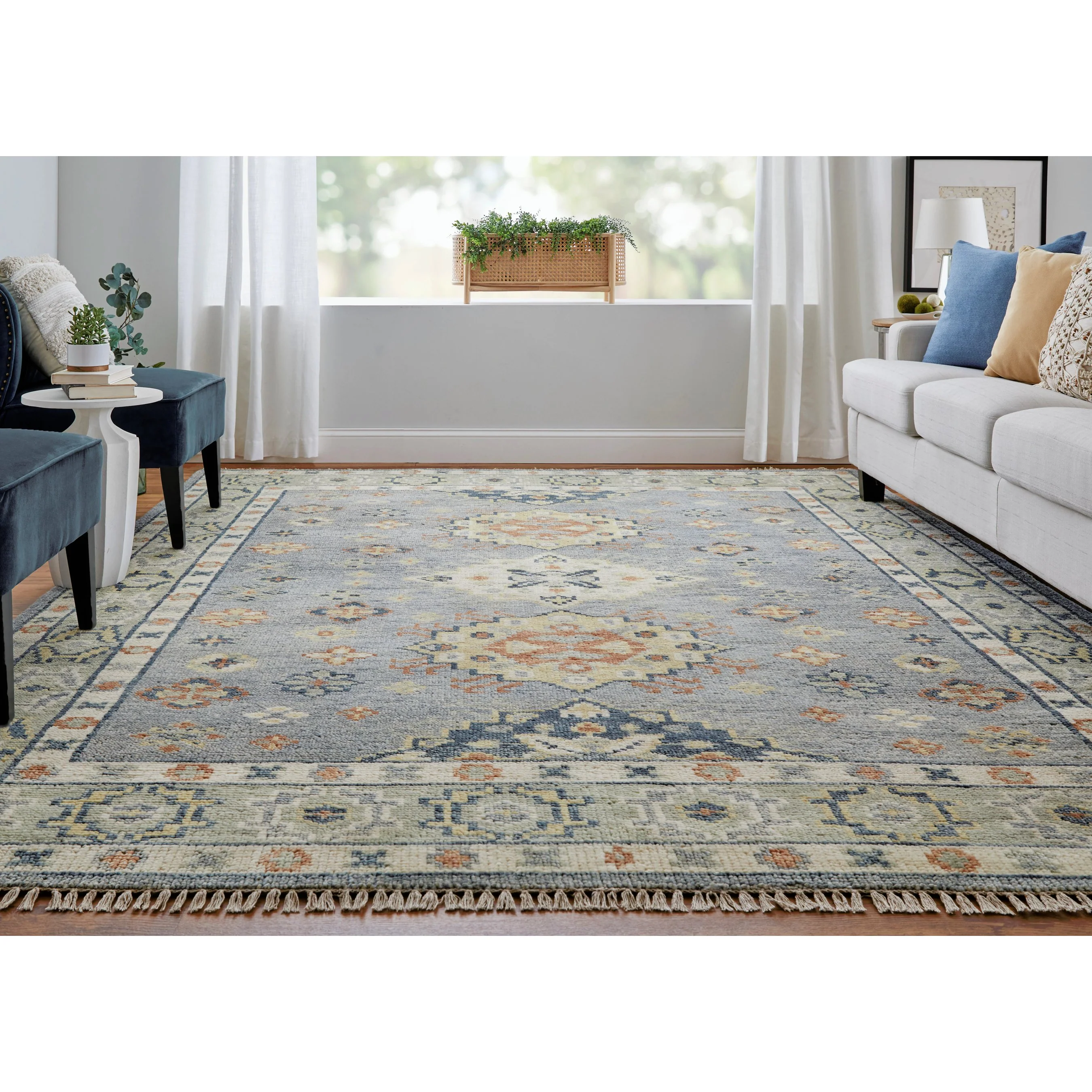 Fillmore Transitional Diamond Rug - 69CIF - Image 22