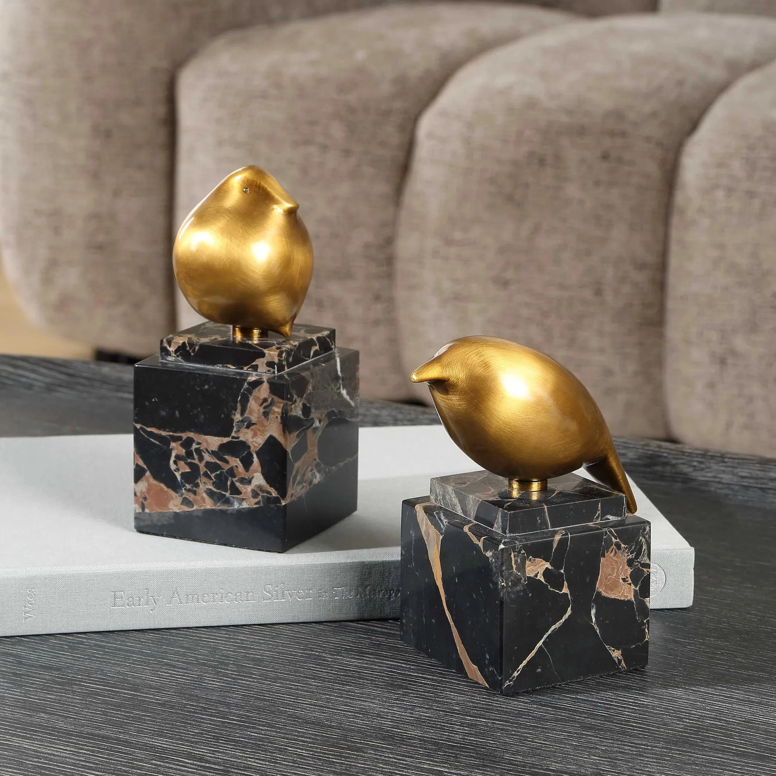 Finch Bird Figurines - Image 2