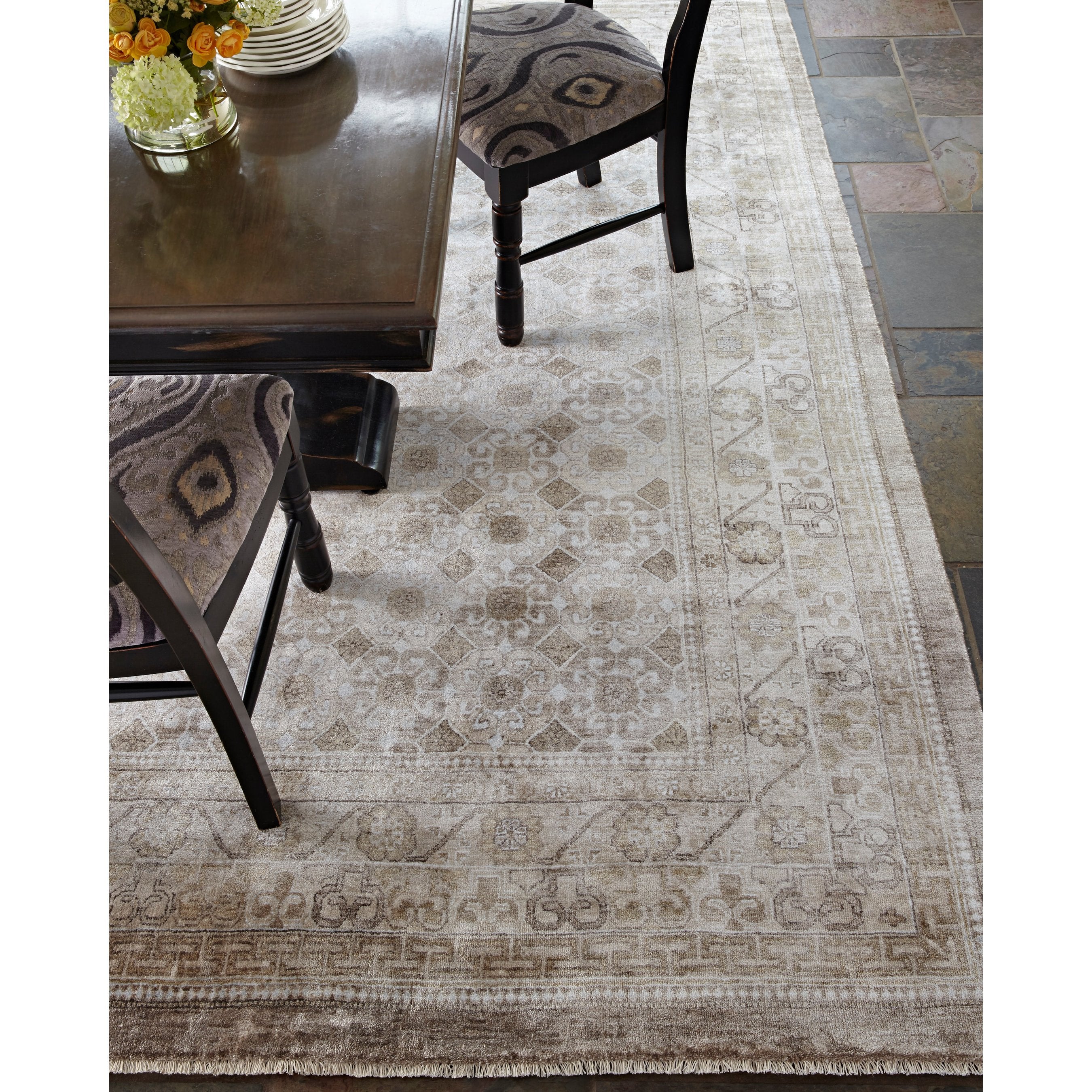 Fine Khotan Rug - Image 4