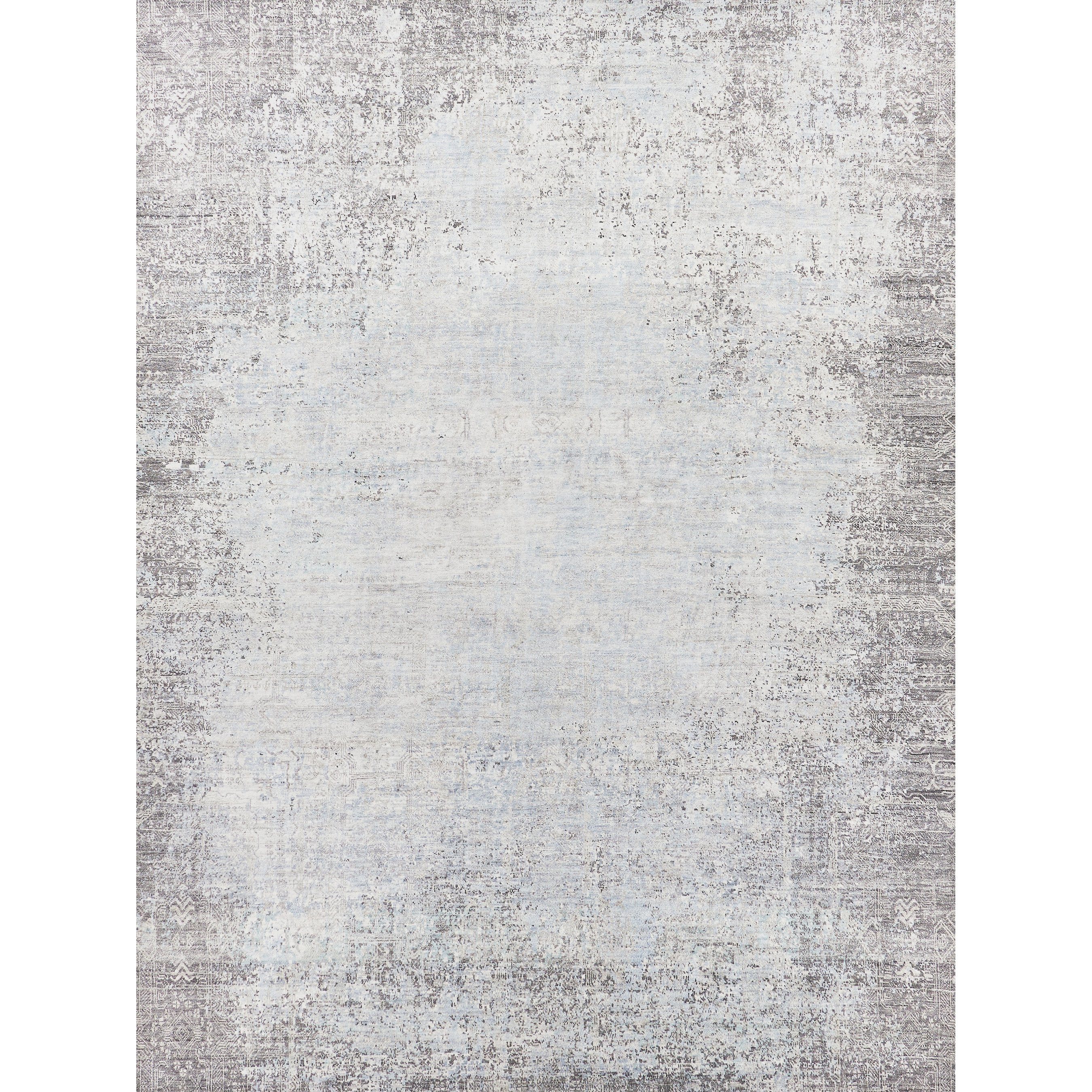Fine Pure Silk 4214 Rug - Image 2