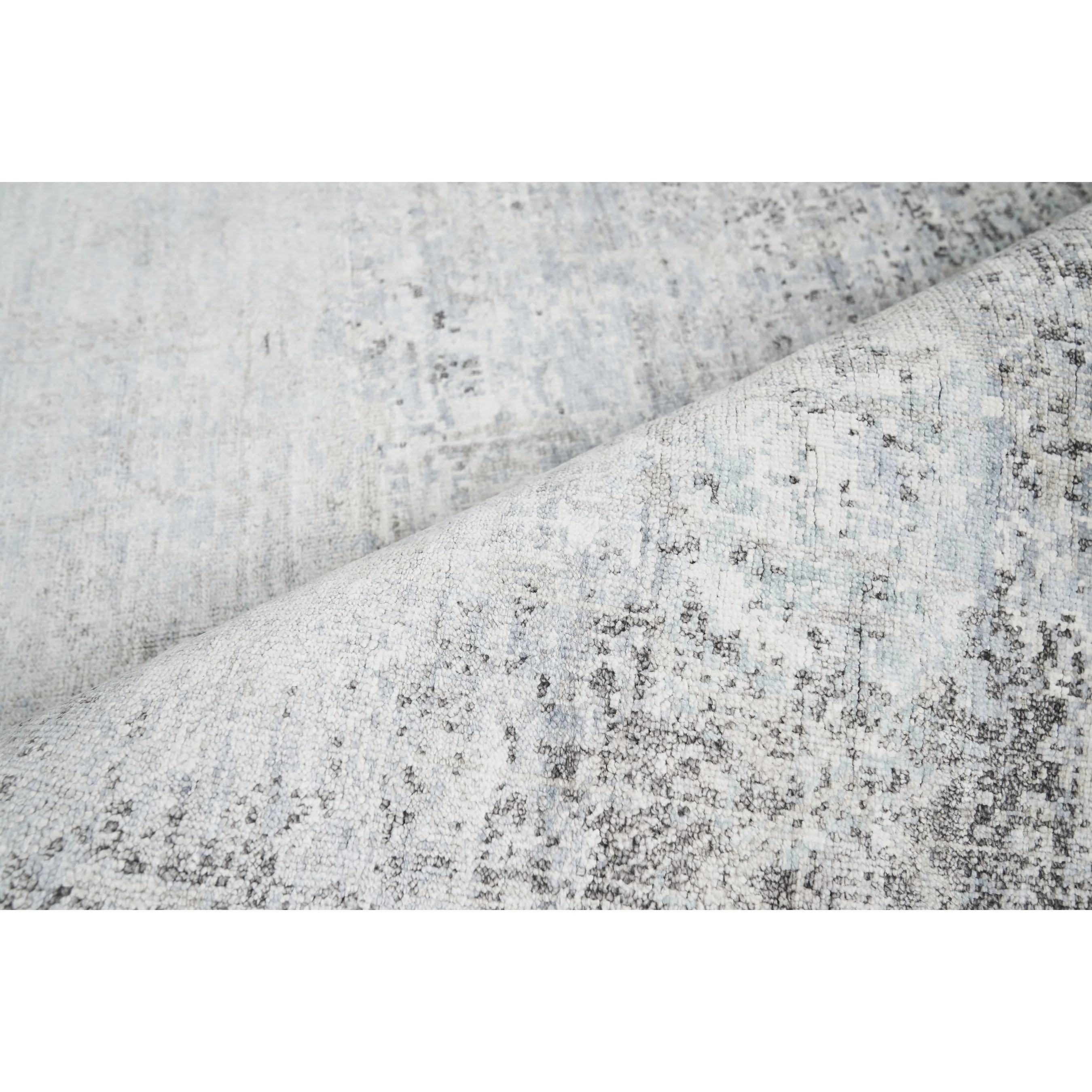 Fine Pure Silk 4214 Rug - Image 3