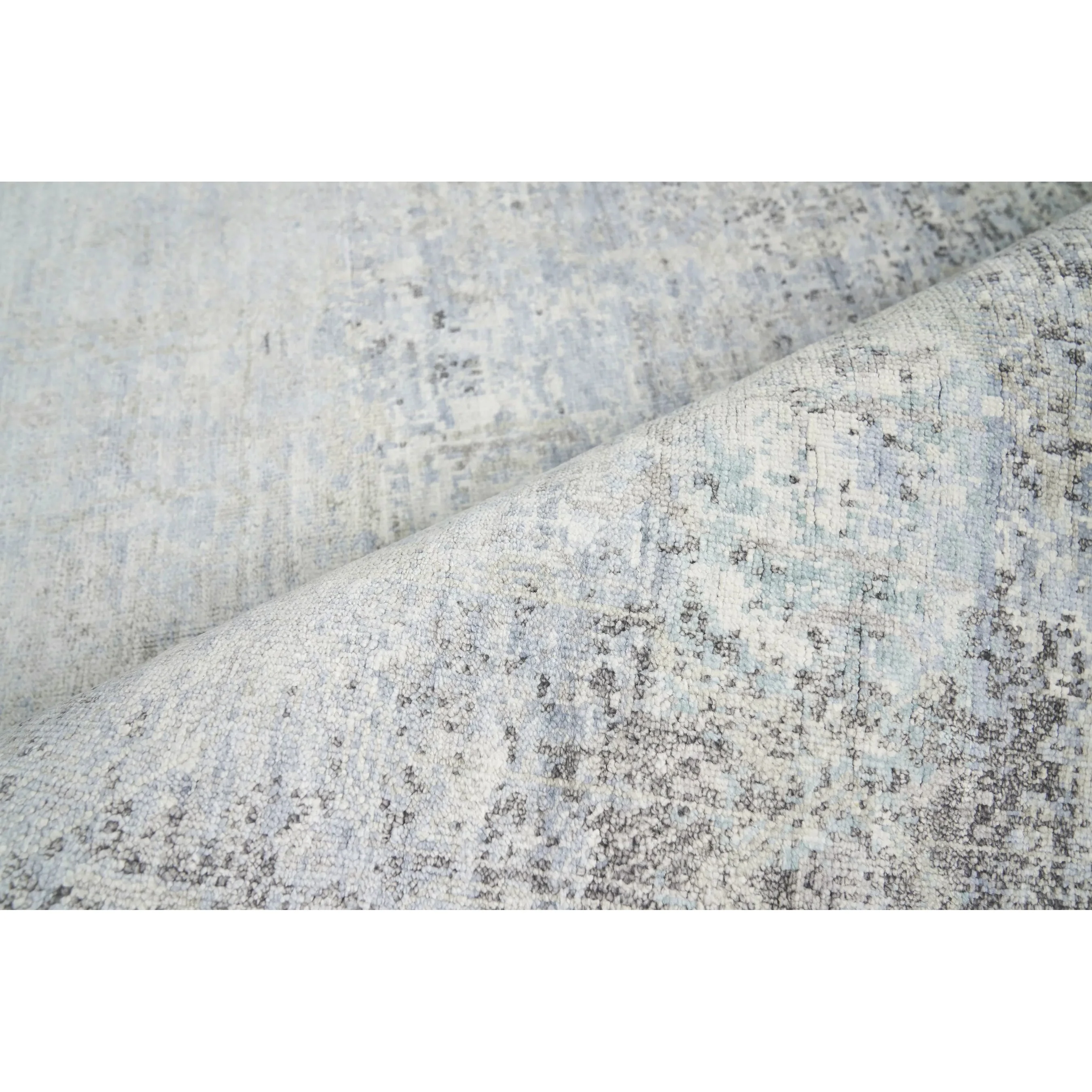 Fine Pure Silk 4214 Rug - Image 4