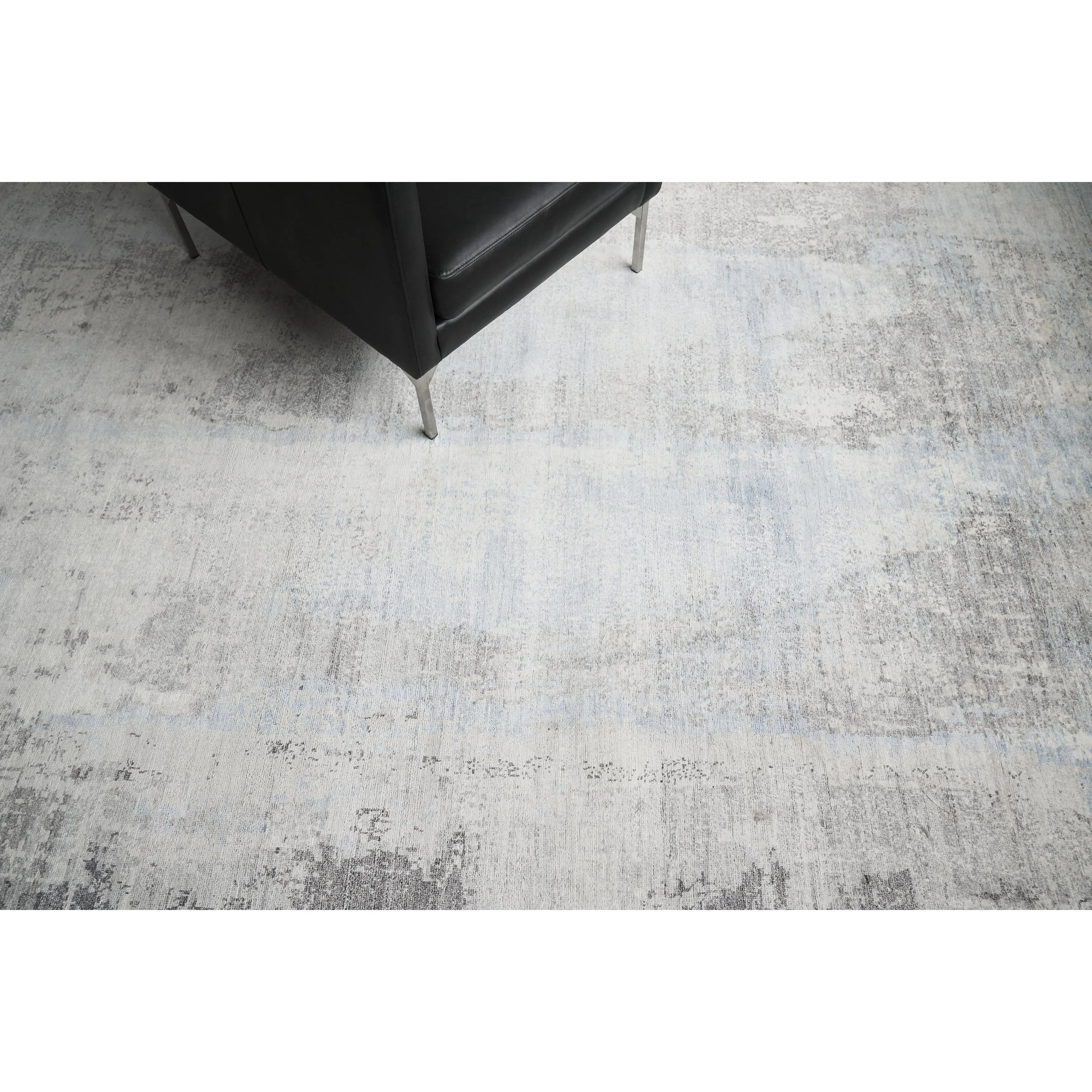Fine Pure Silk 4214 Rug - Image 5