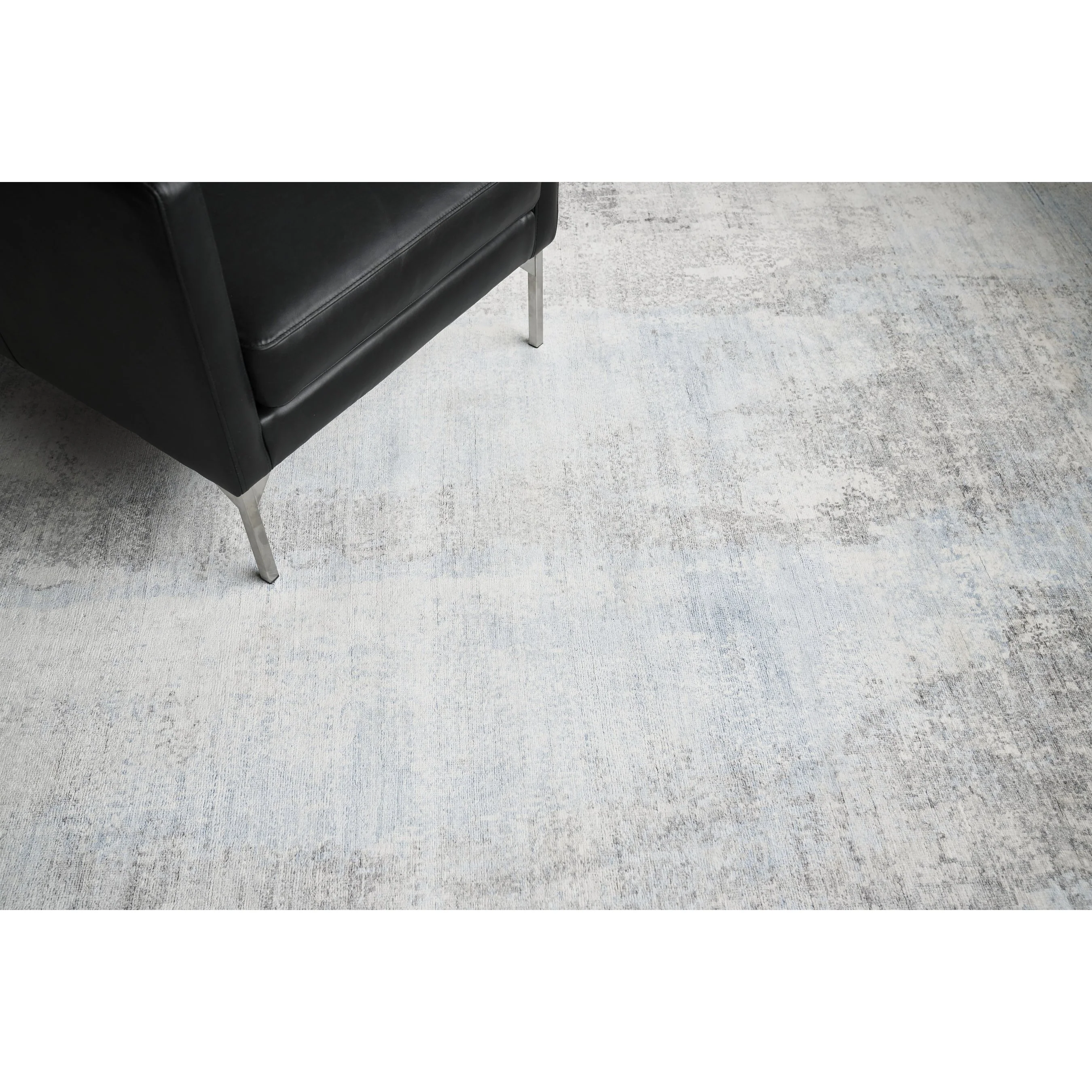 Fine Pure Silk 4214 Rug - Image 6