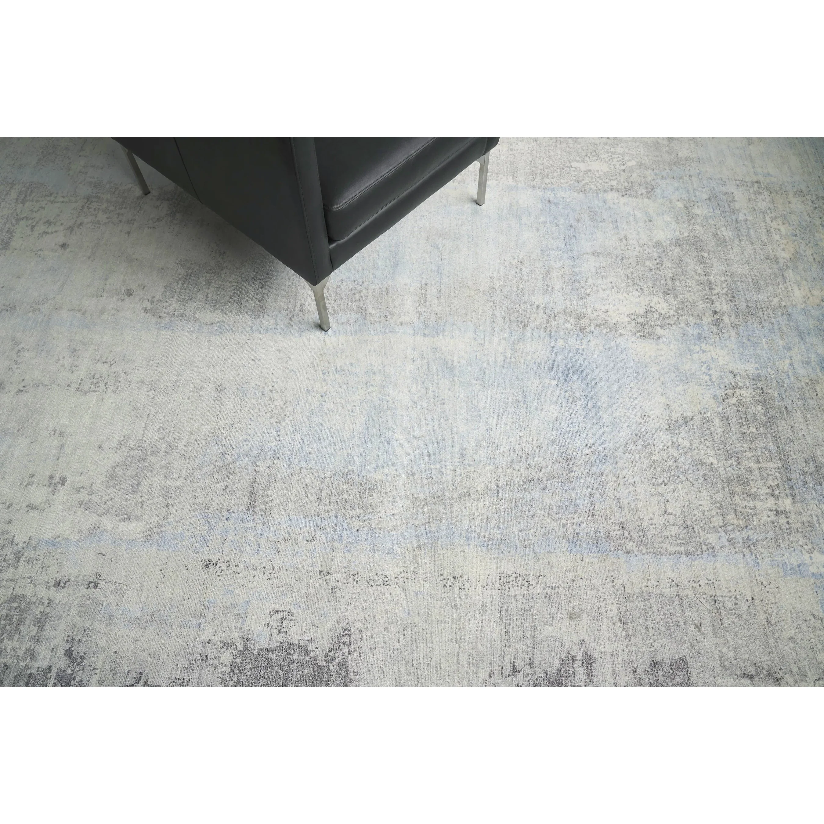 Fine Pure Silk 4214 Rug - Image 7